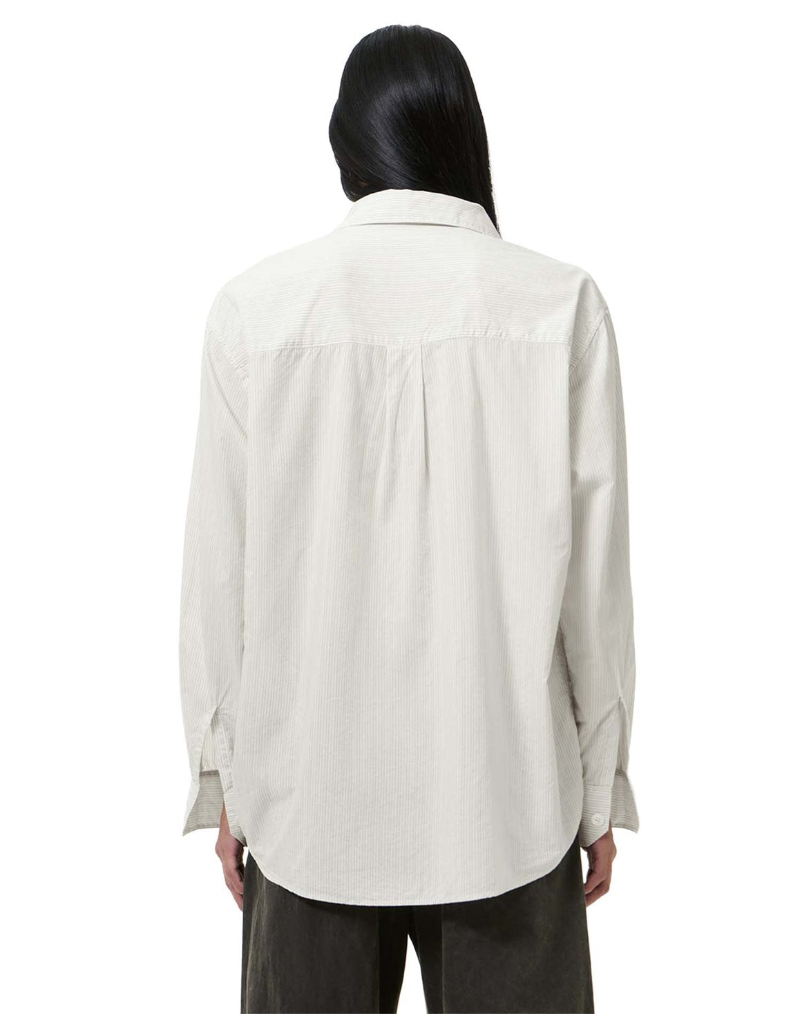 Above Shirt Index Stripe Coolthread Cloth