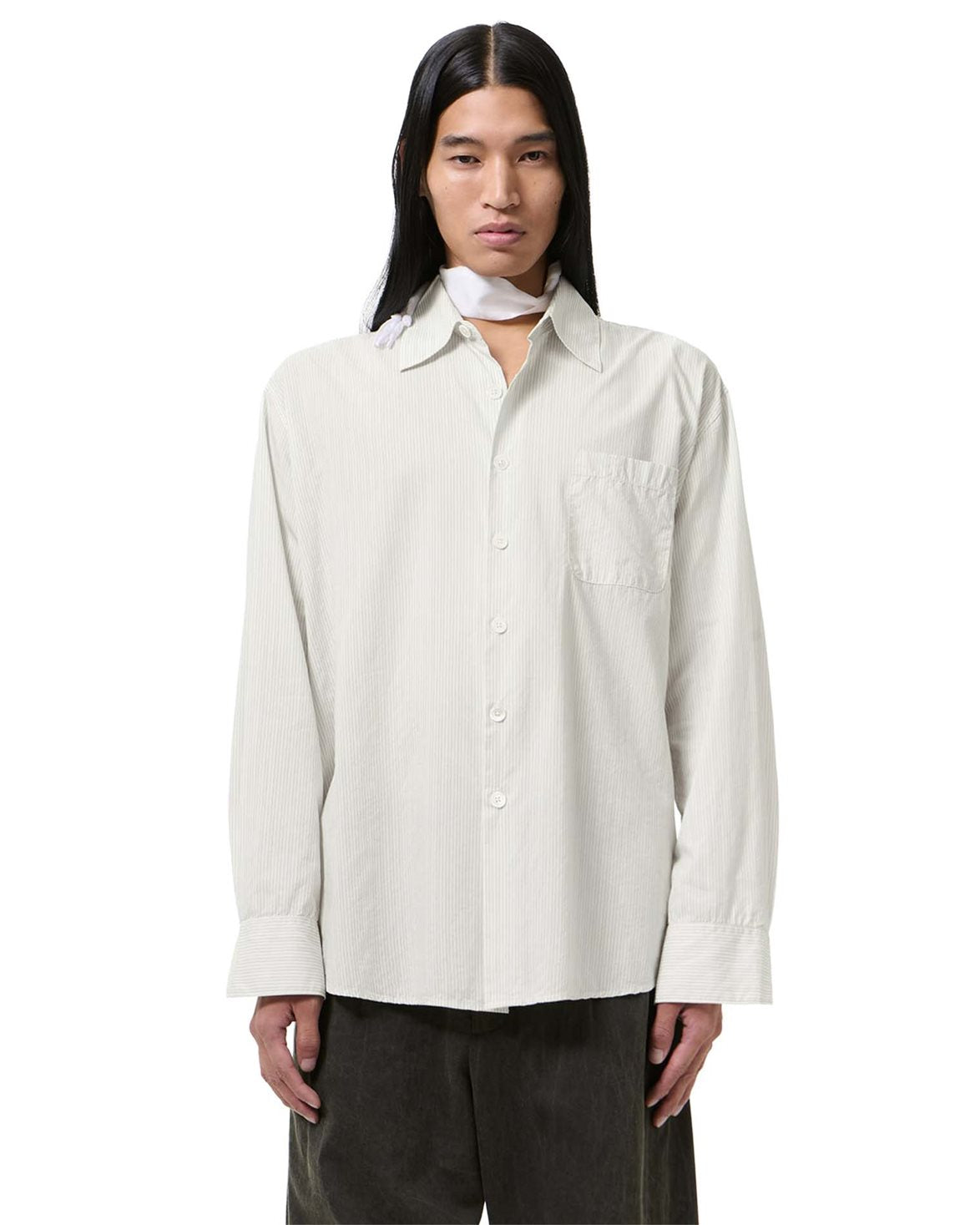 Above Shirt Index Stripe Coolthread Cloth