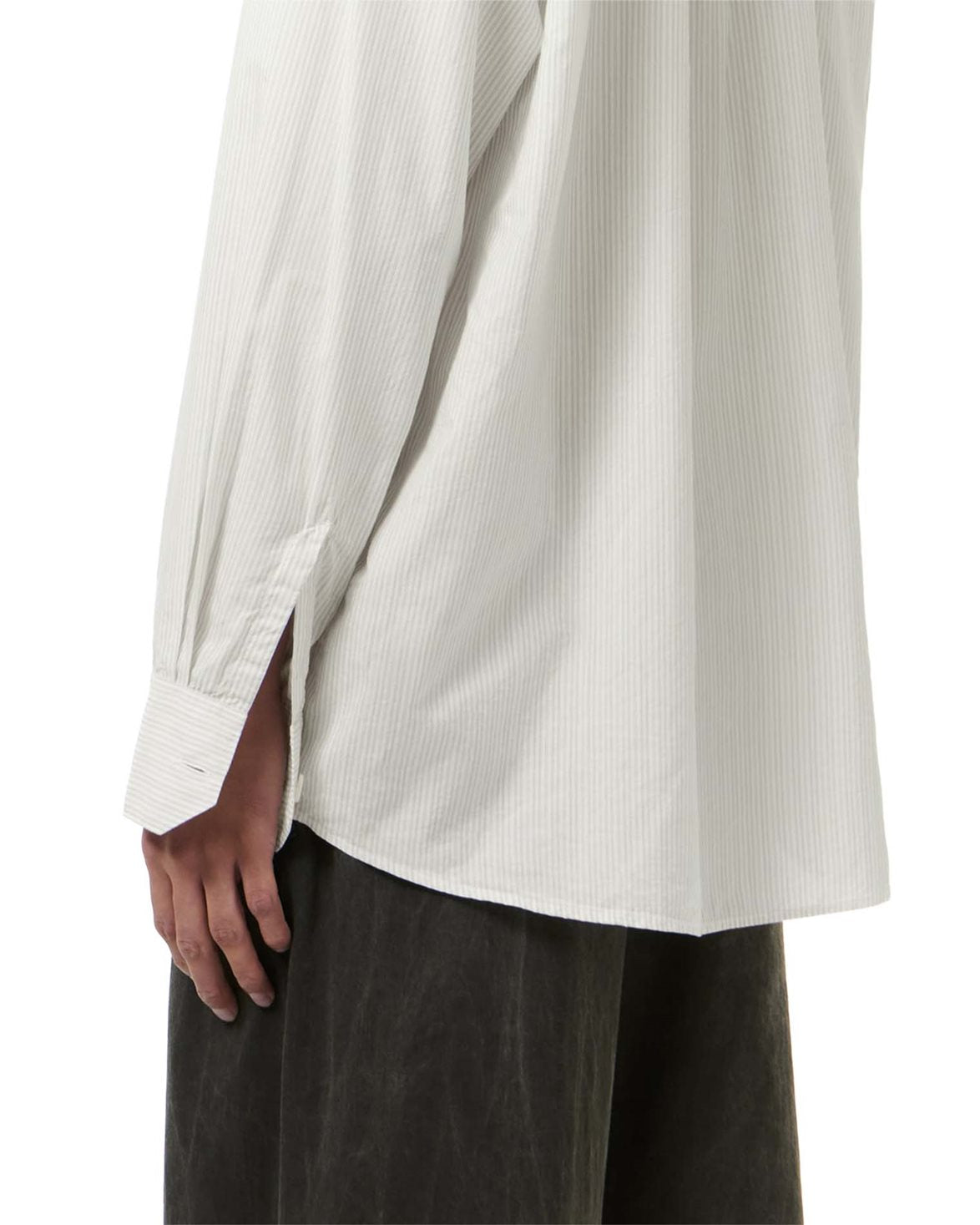 Above Shirt Index Stripe Coolthread Cloth