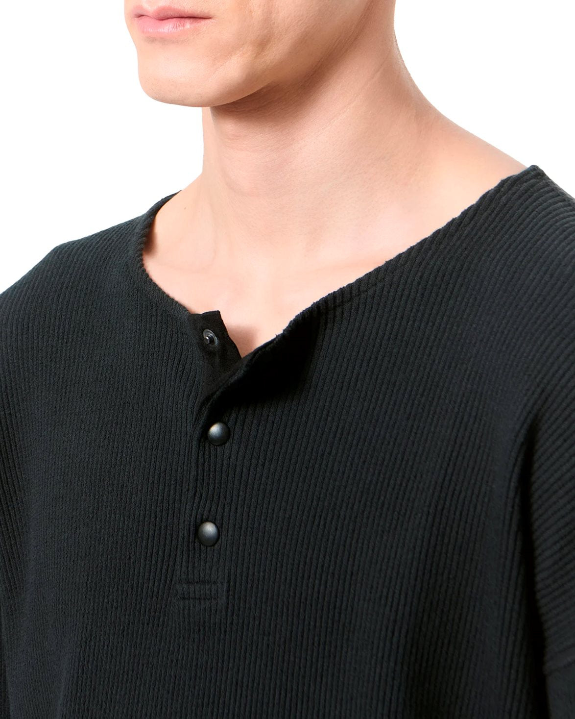 Ballon Sweatshirt Furnace Black Beefy Rib