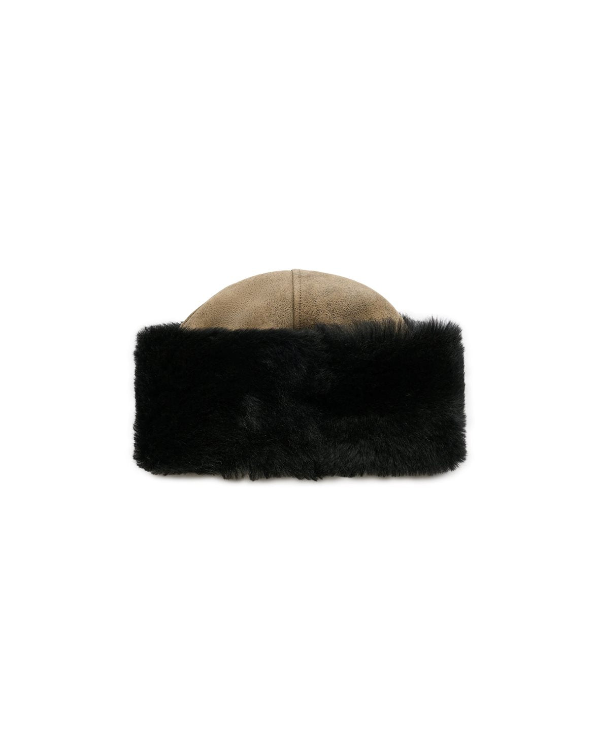 Blizzard Hat Smoky Black Dry Shearling