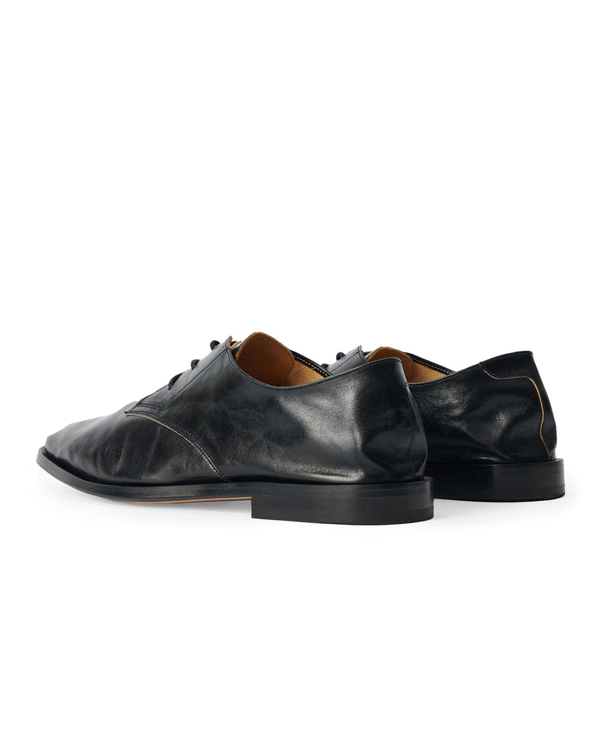 Collapsing Consultant True Dye Black Leather