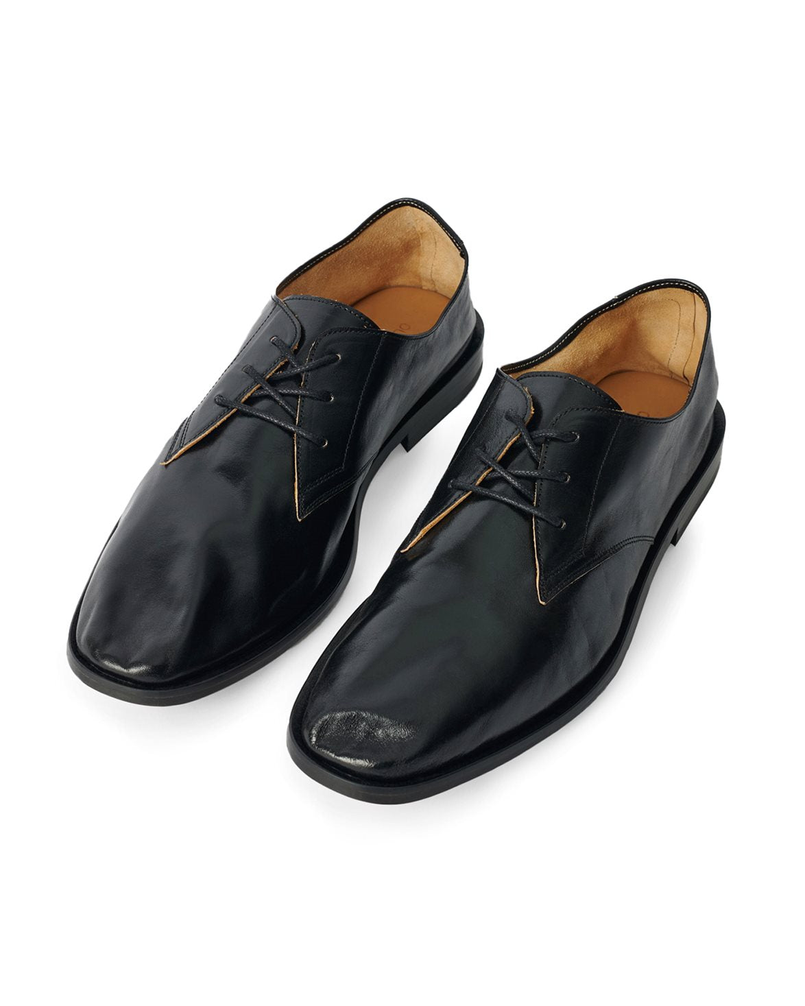 Collapsing Consultant True Dye Black Leather