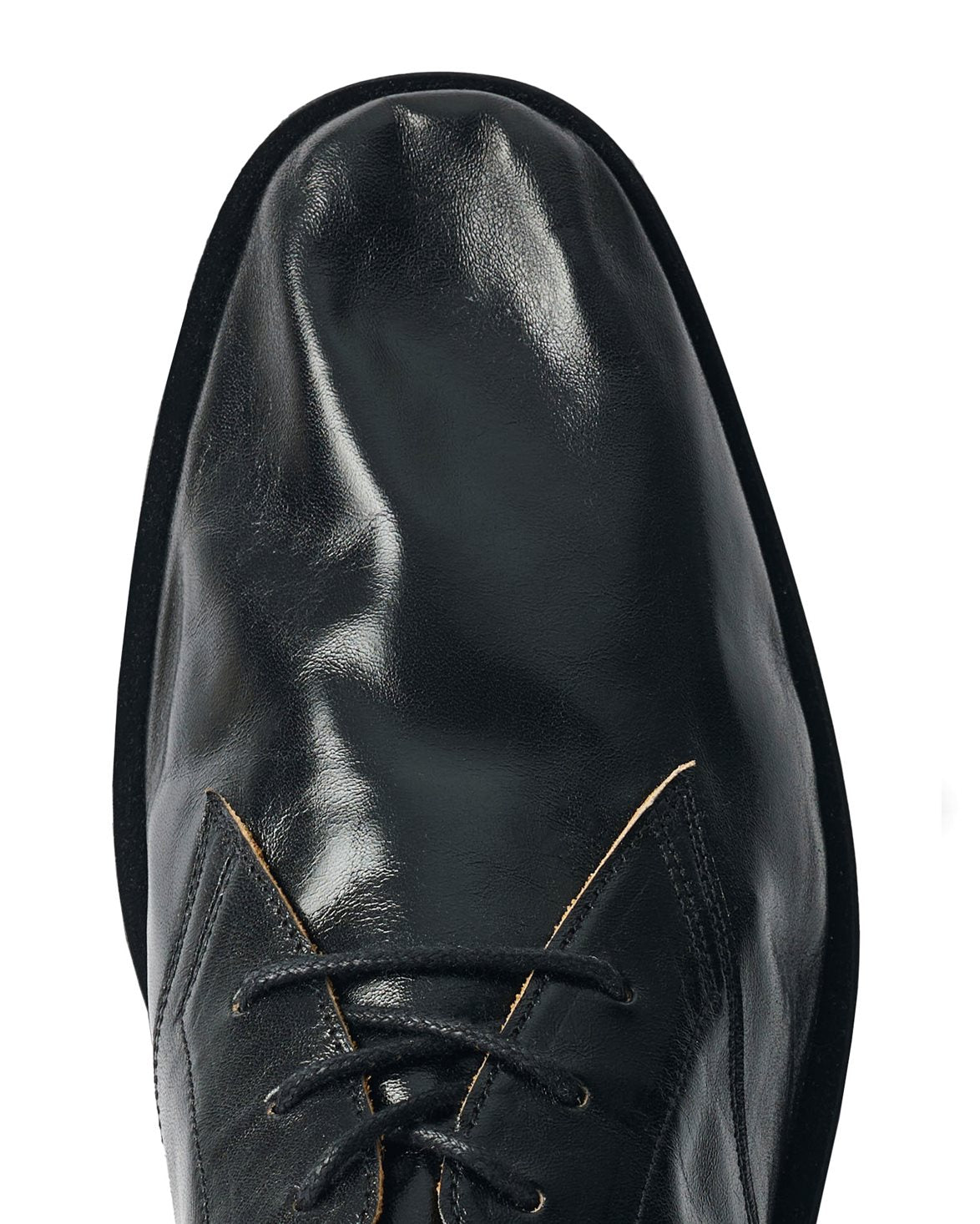 Collapsing Consultant True Dye Black Leather