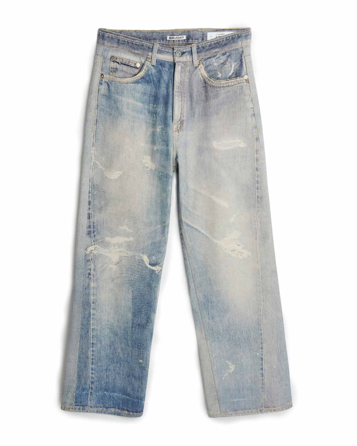 Full Cut Digital Denim Print