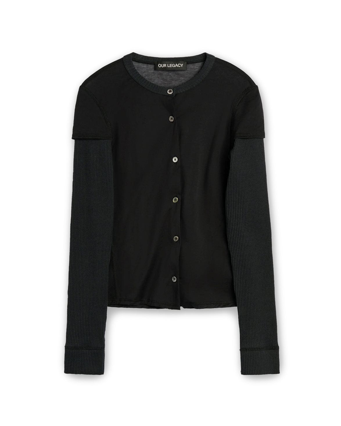 Heat Longsleeve Black Stocking Jersey