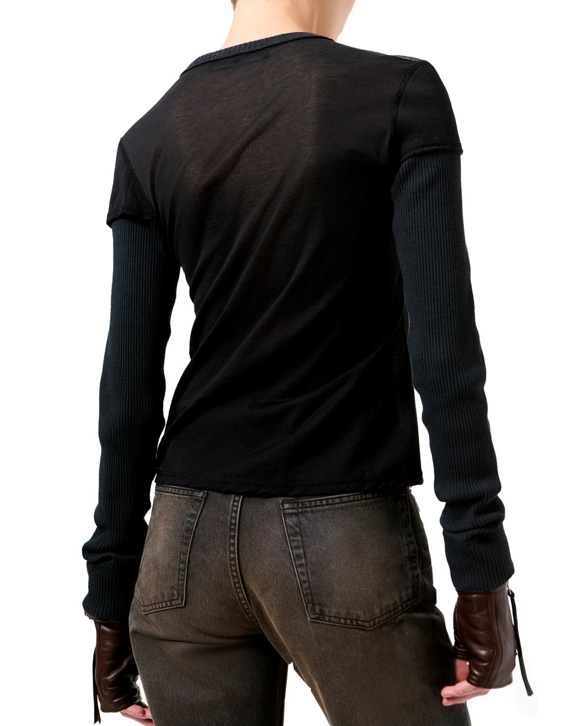 Heat Longsleeve Black Stocking Jersey