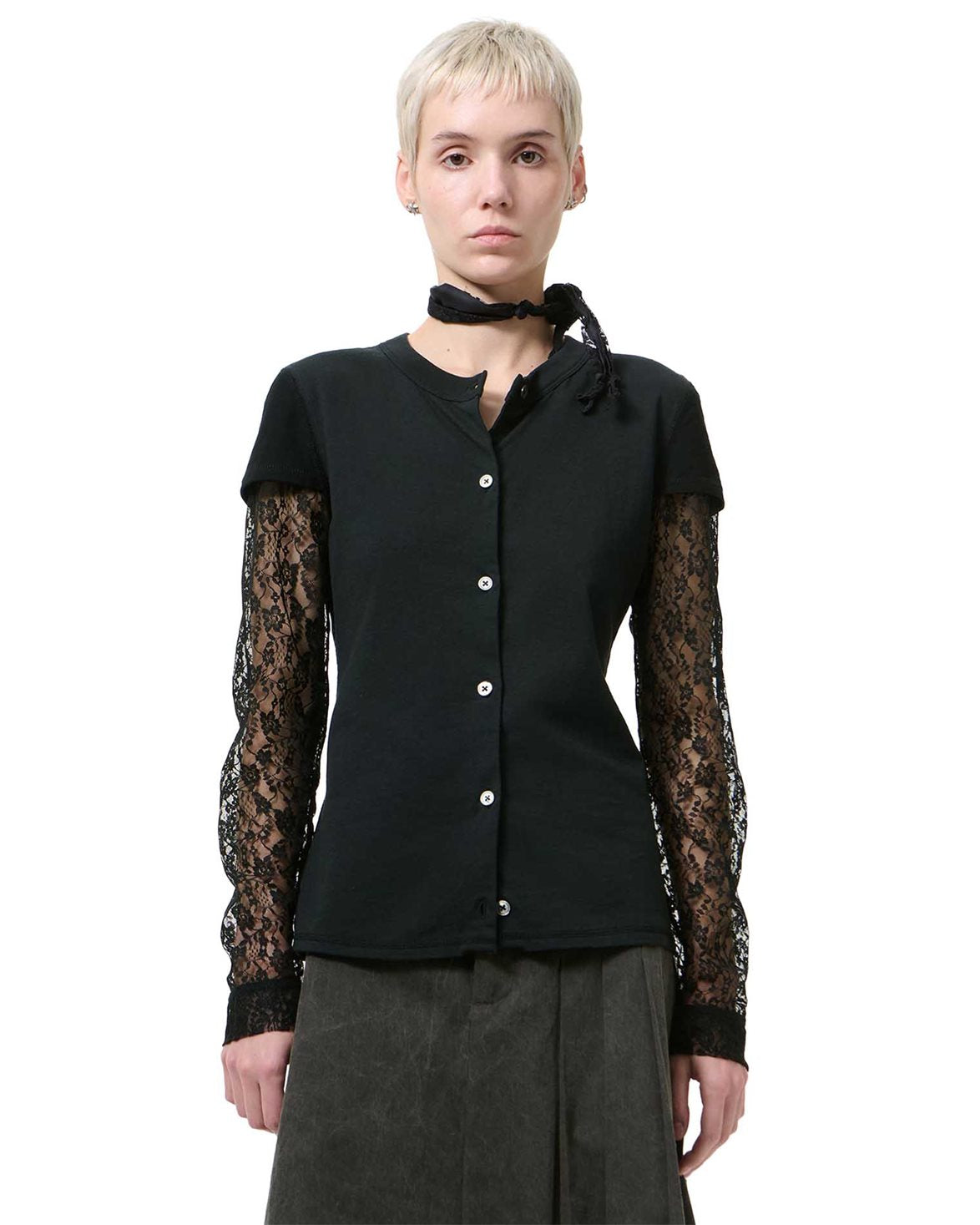Heat Longsleeve Washed Black Legacy Jersey