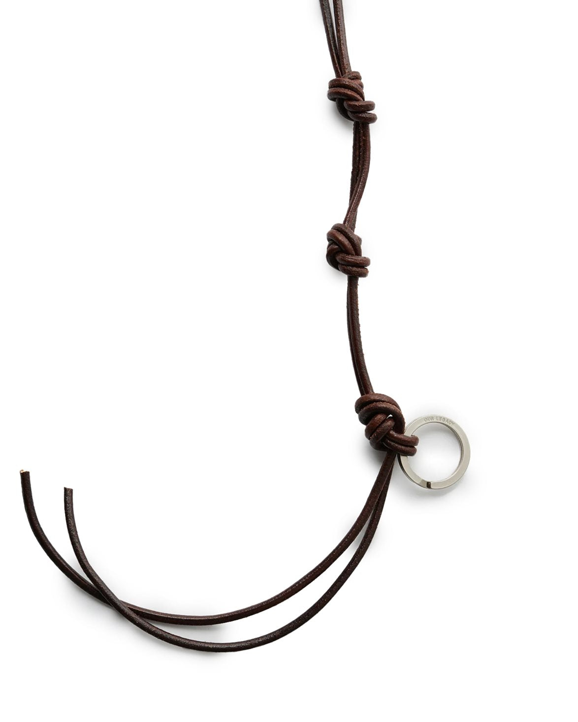 Ladon Dark Brown Leather