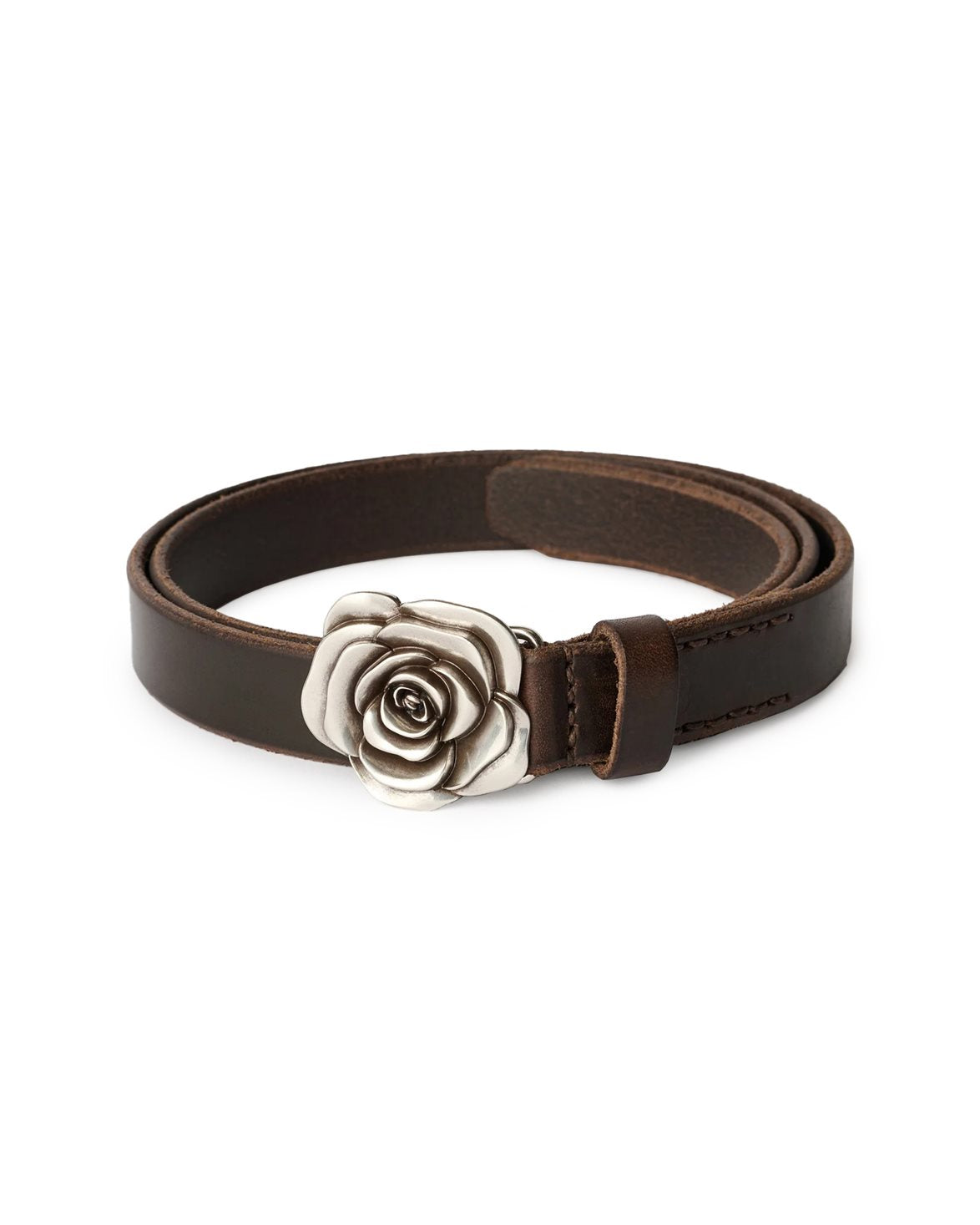 Rose Belt Ebenholz Matte Bullhide