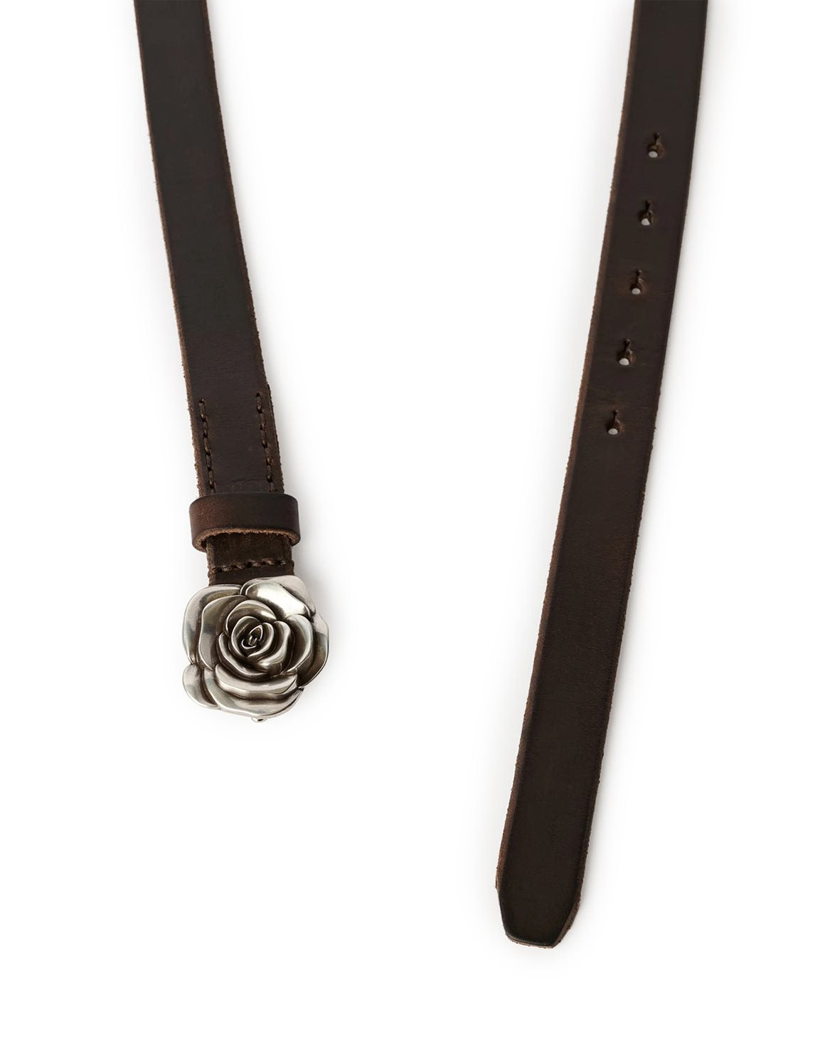 Rose Belt Ebenholz Matte Bullhide