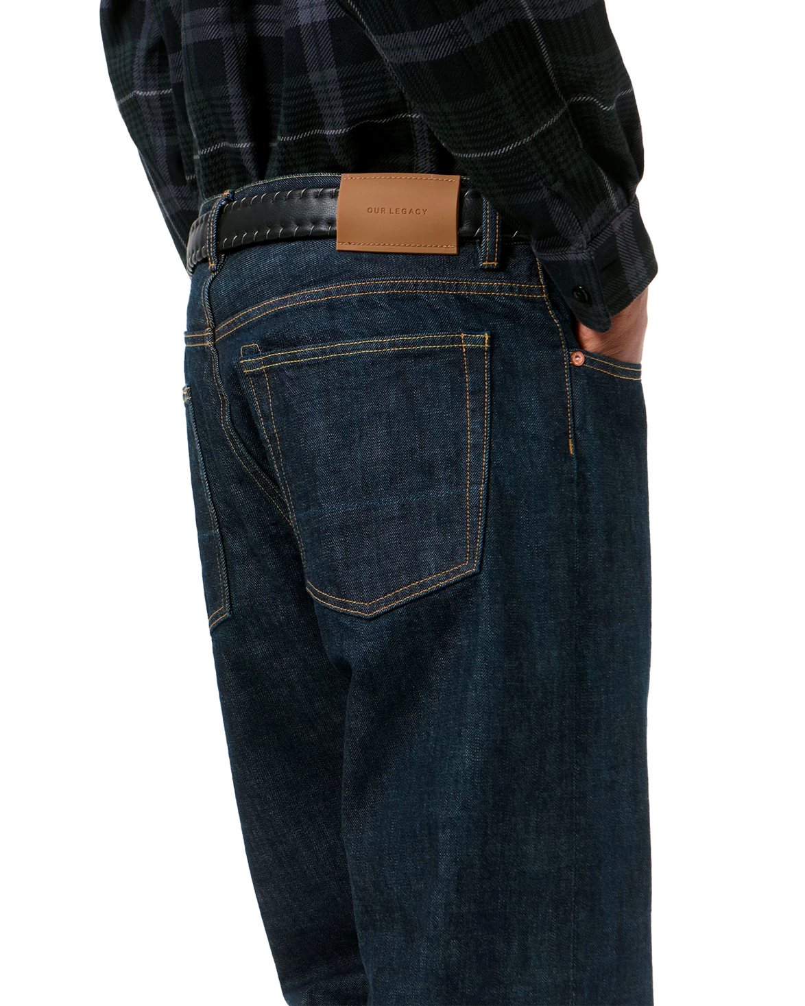 Third Cut Blue Selvedge