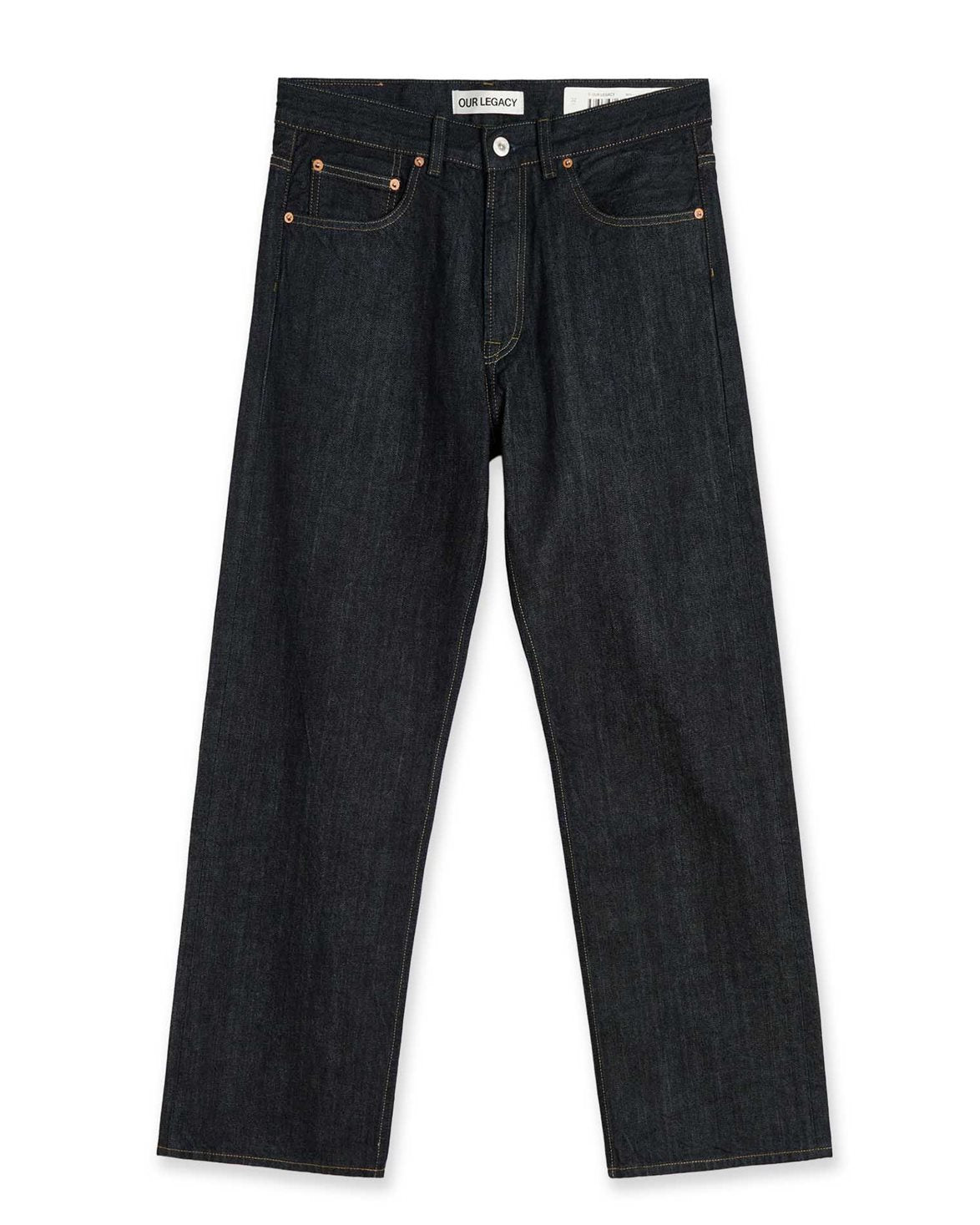 Third Cut Blue Tech Wash Denim