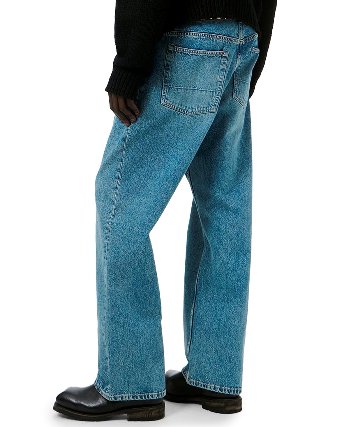 Third Cut Blue Tech Wash Denim