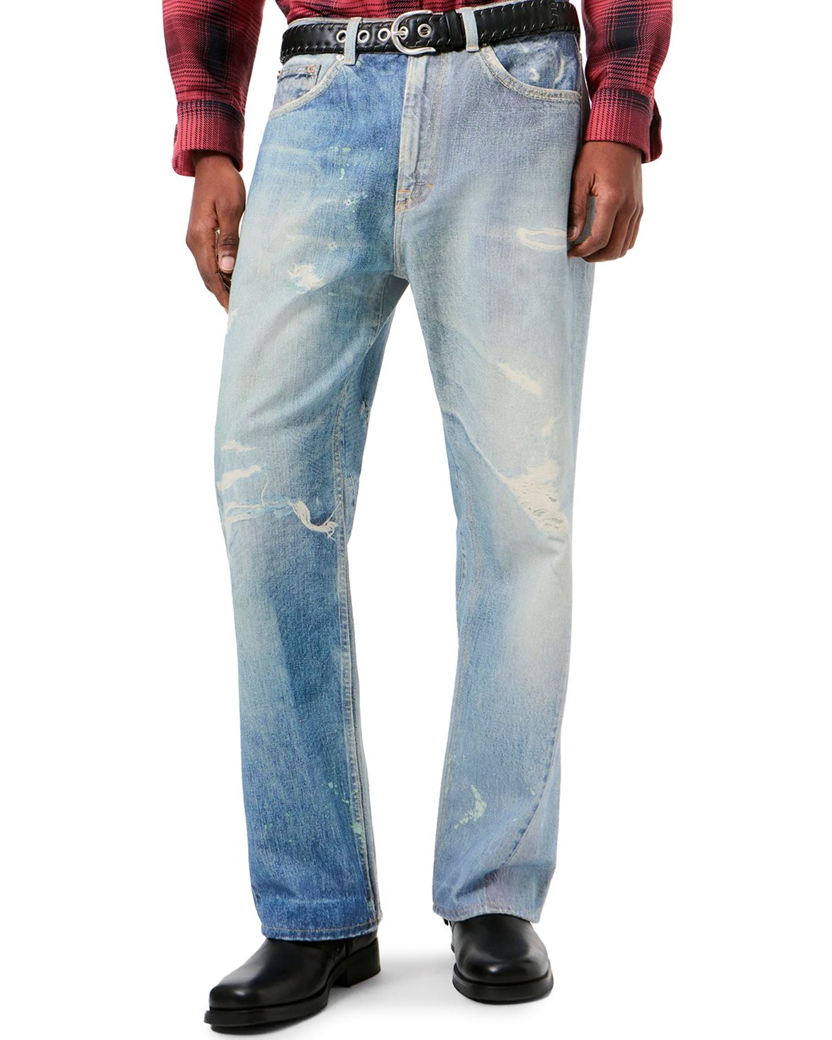 Third Cut Digital Denim Print