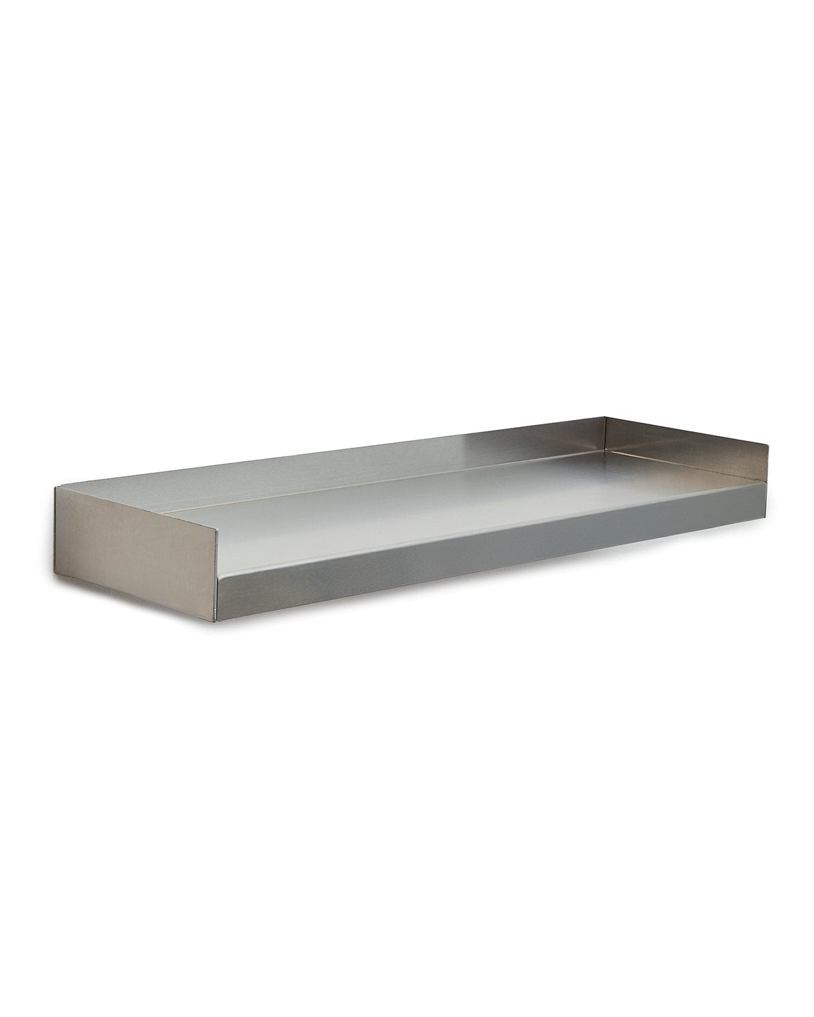Kompakt Shelf Raw Aluminum