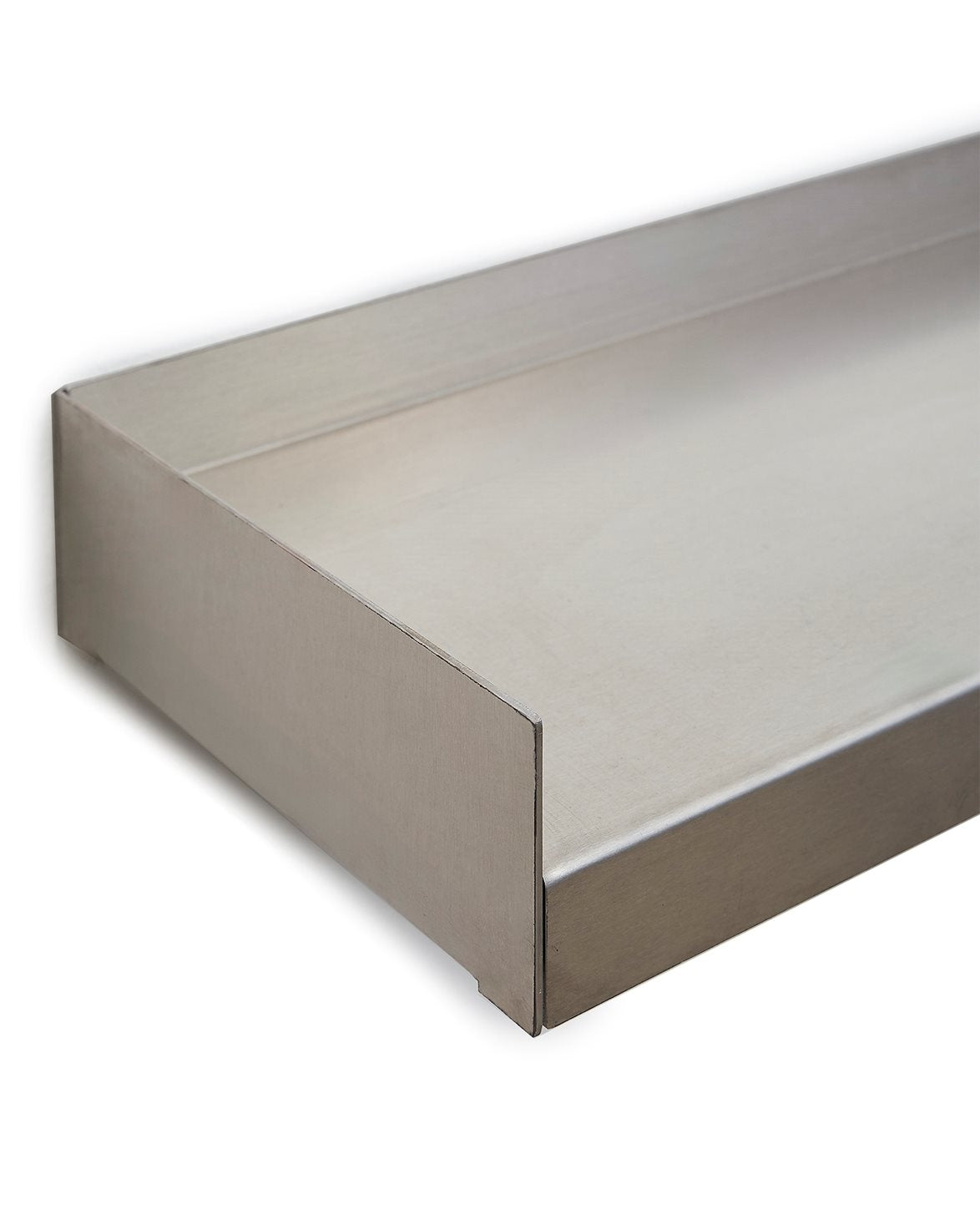 Kompakt Shelf Raw Aluminum