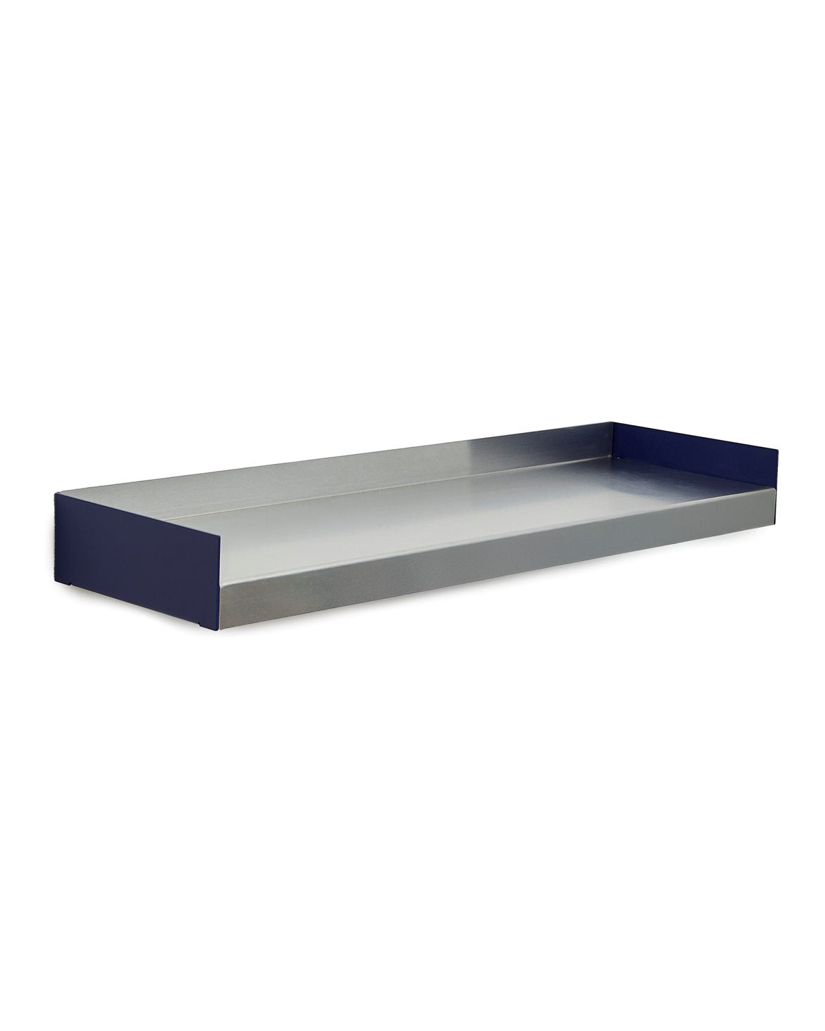 Kompakt Shelf Ultra Marine Blue/Raw Aluminum