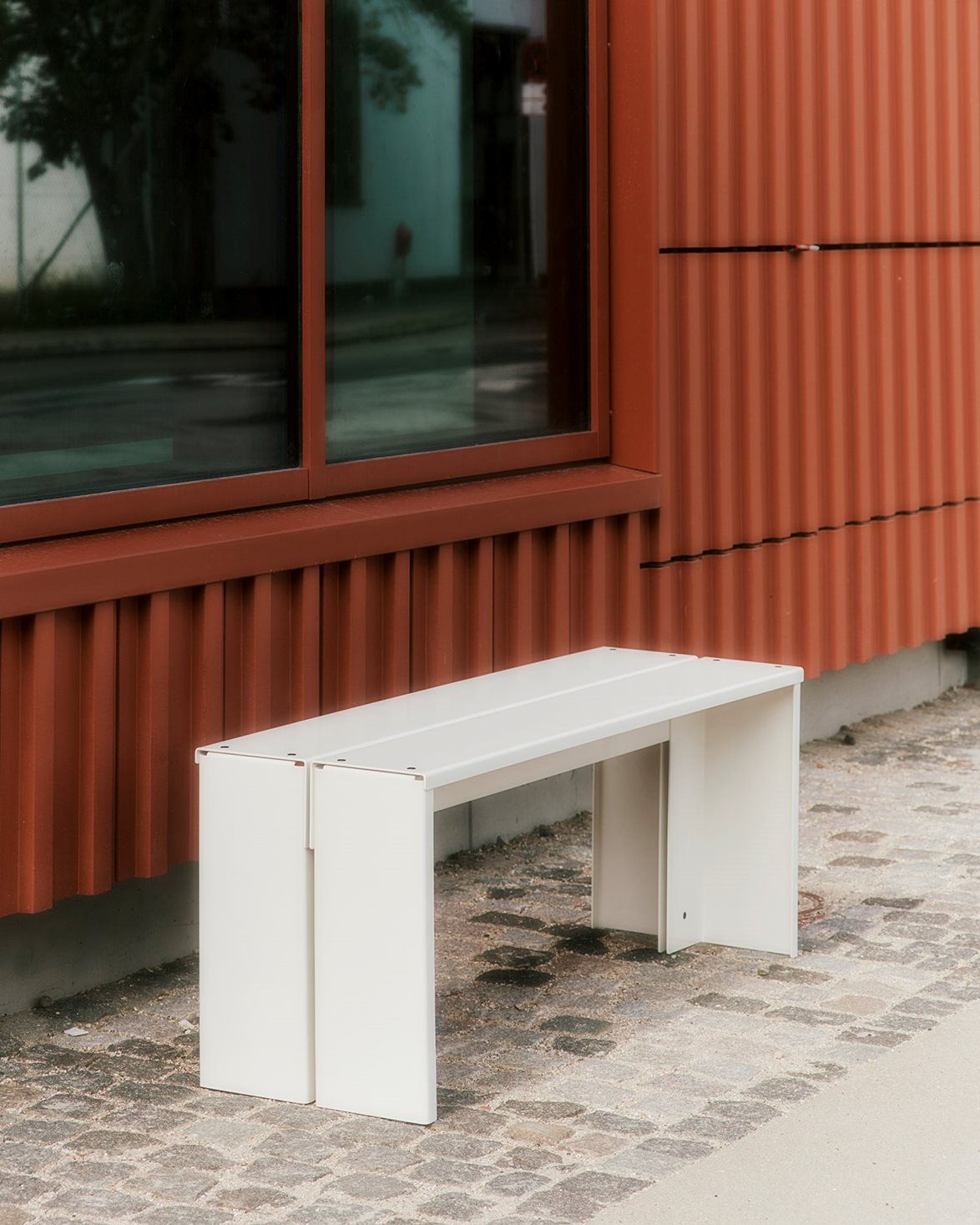 Re-Work Bench Off White Gloss
