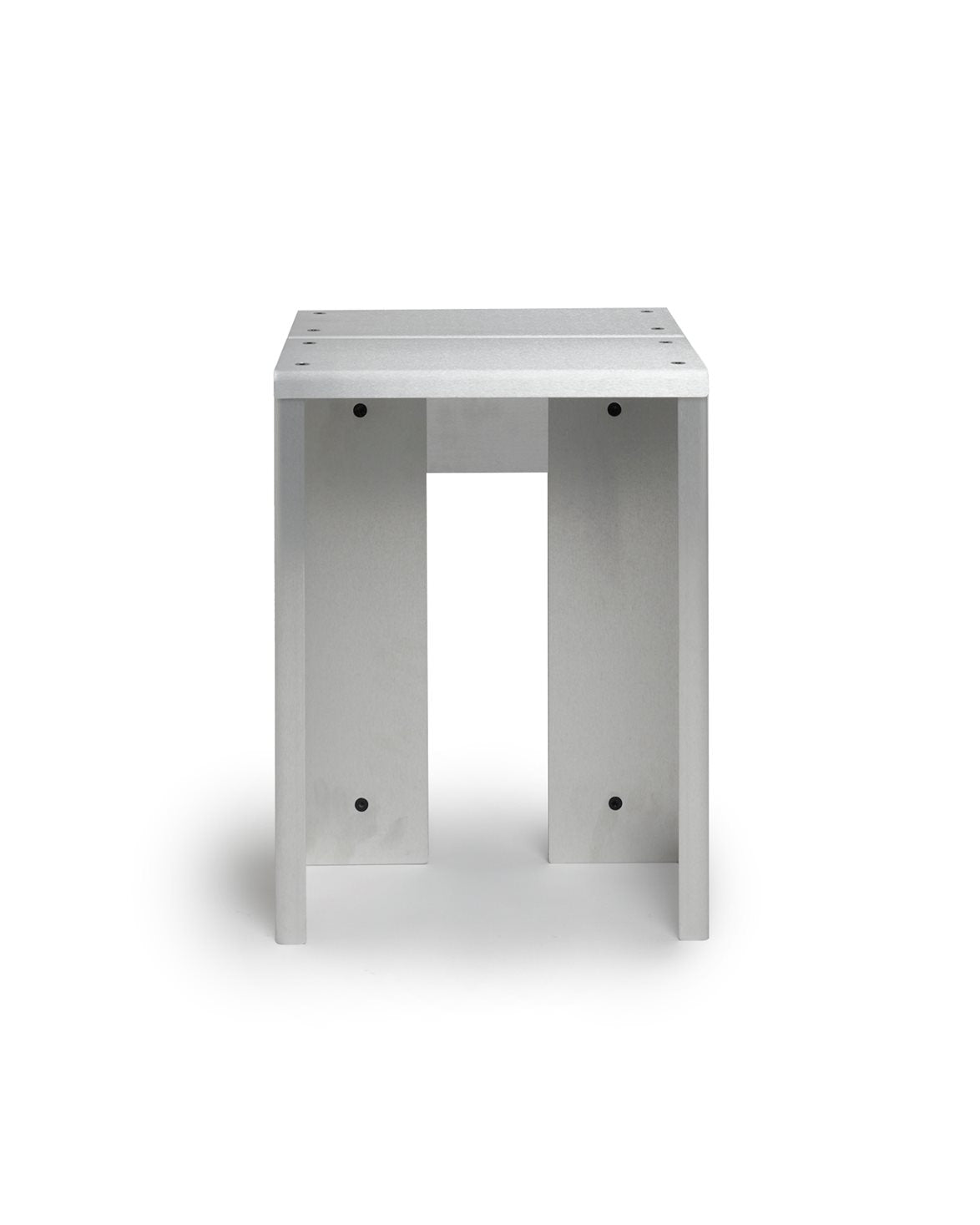Re-Work Stool Brushed Aluminium