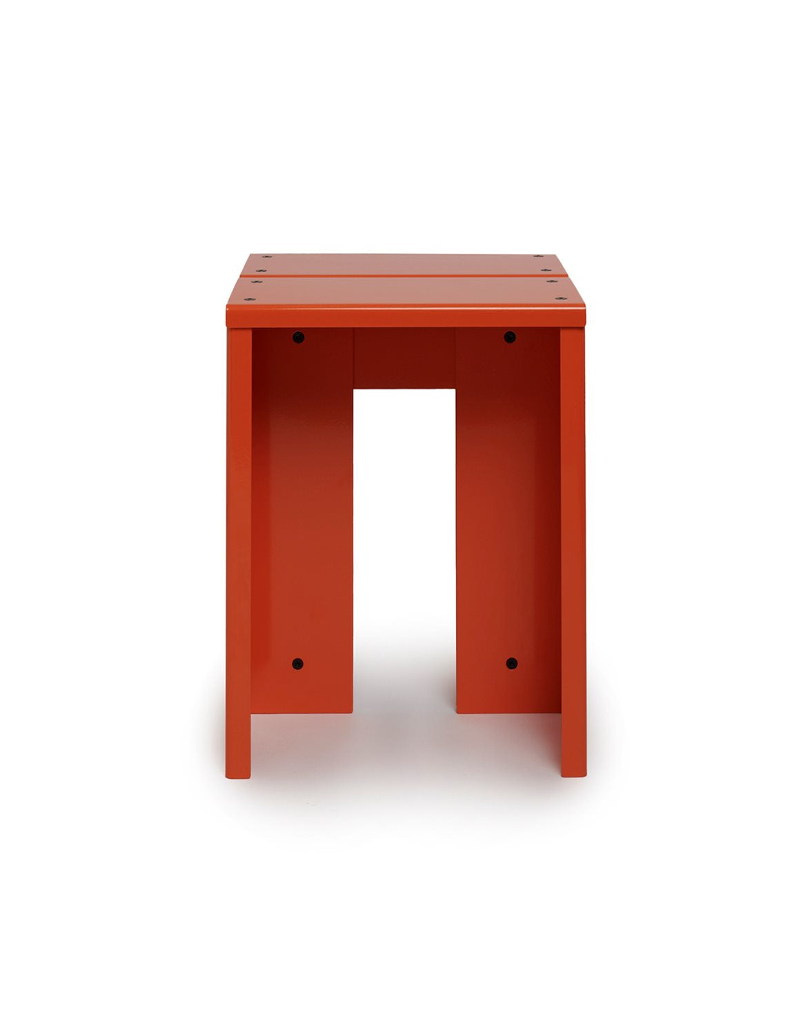 Re-Work Stool Orange Gloss