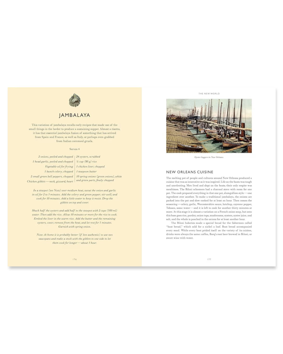 Oyster: A Gastronomic History