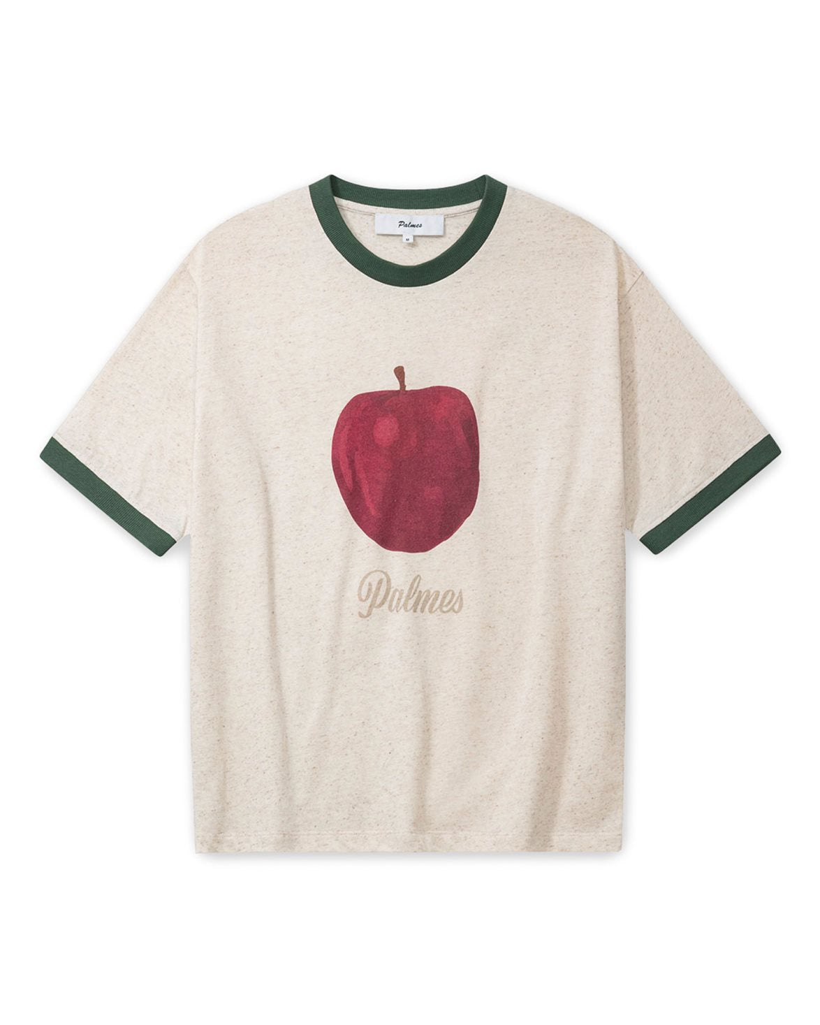 Apple Ringer T-Shirt Broken White