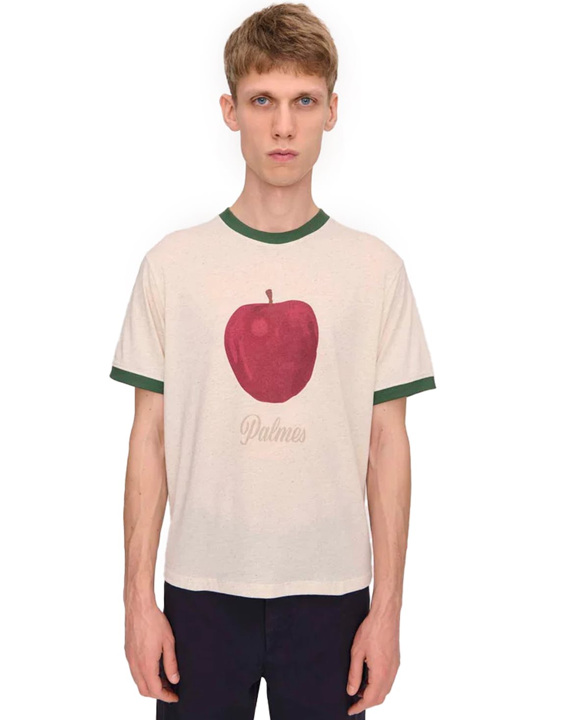 Apple Ringer T-Shirt Broken White