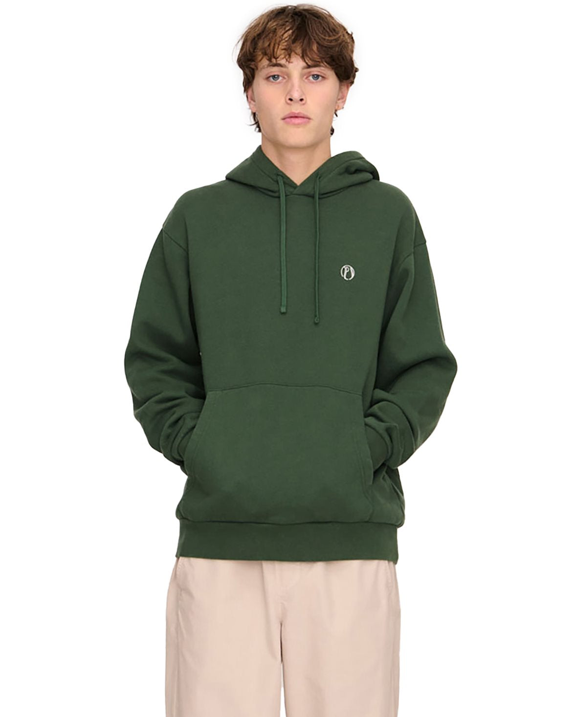 Ball Hooded Sweatshirt Dark Green