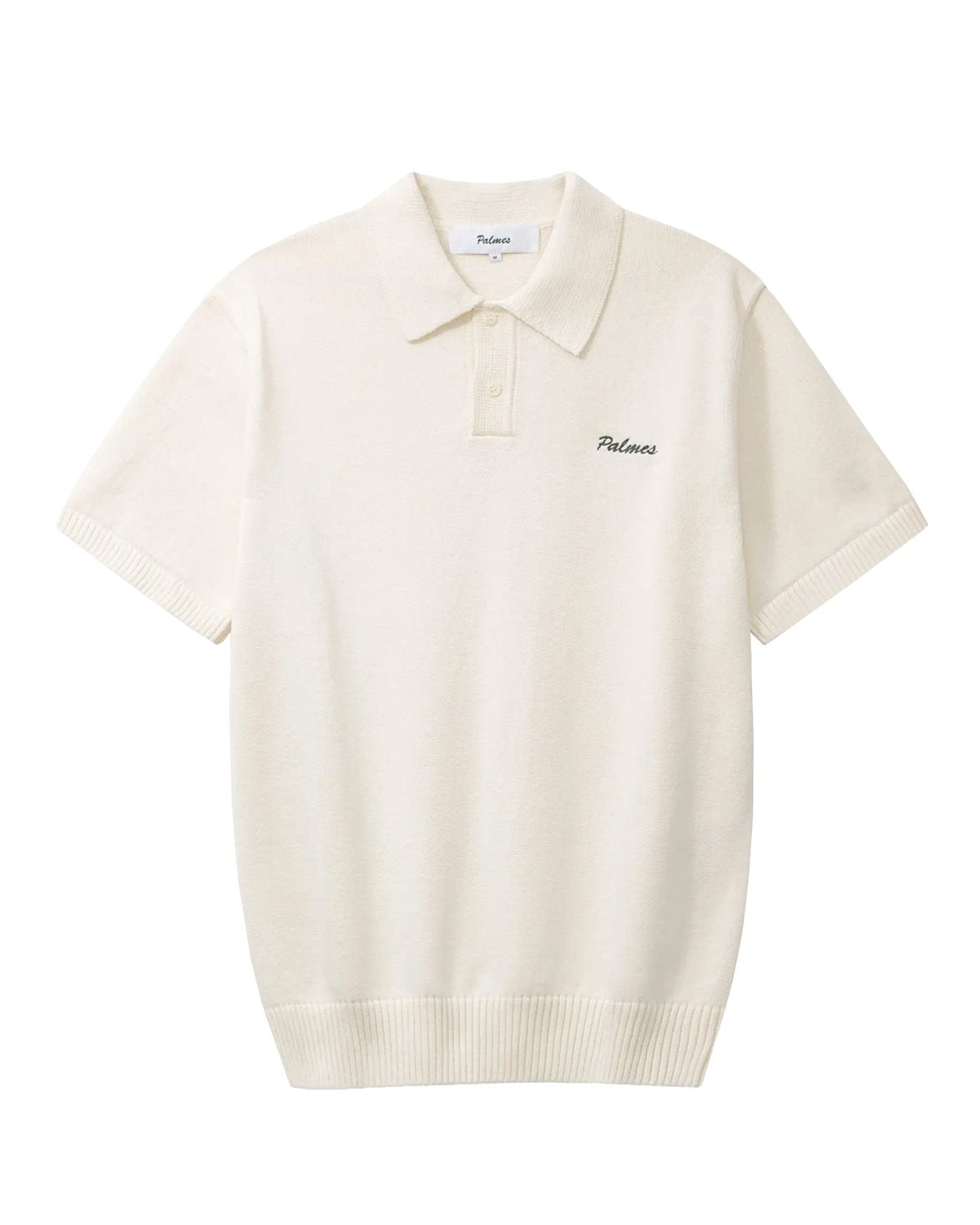 Knitted Polo Off White