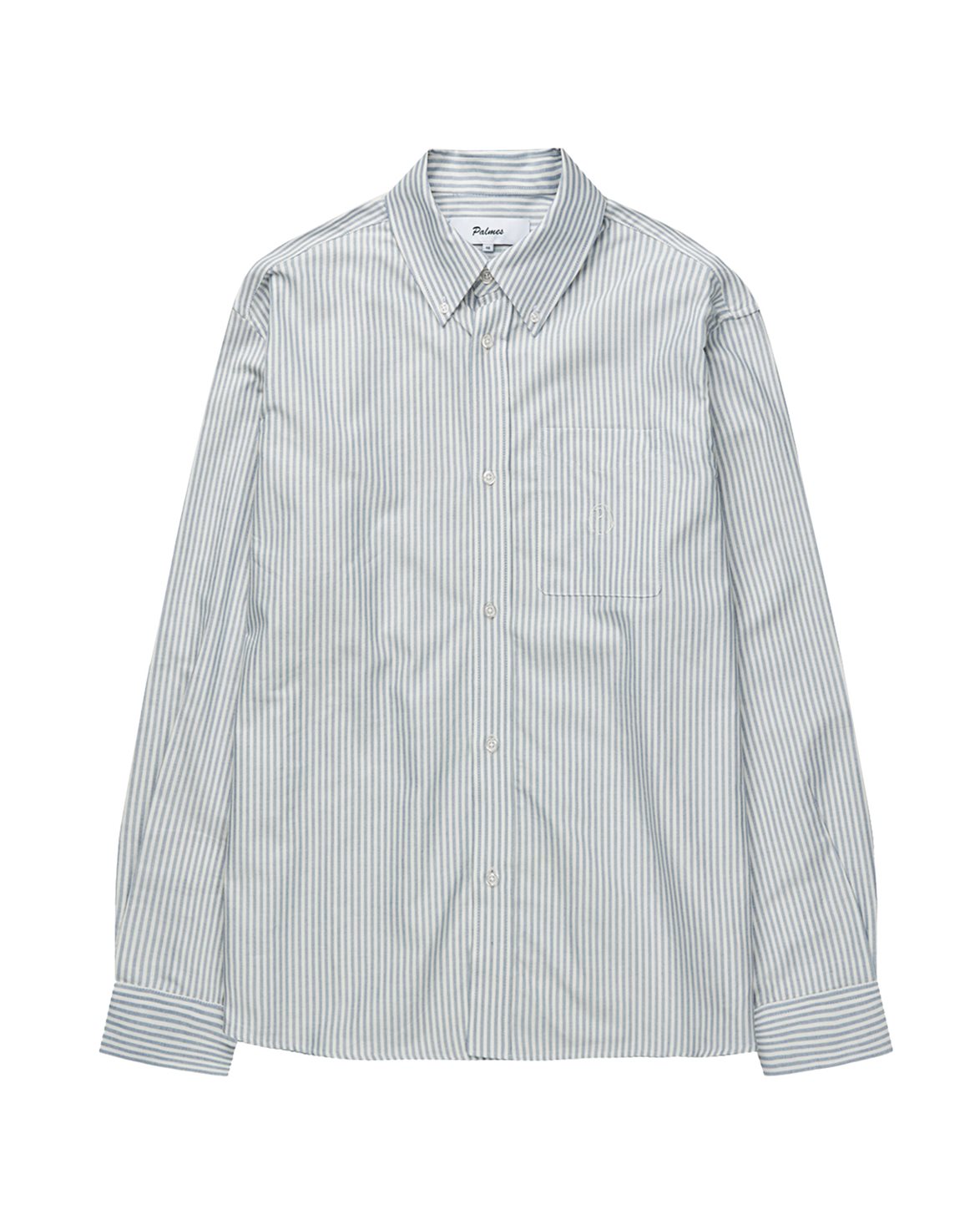 Deuce Oxford Shirt Light Blue Stripe
