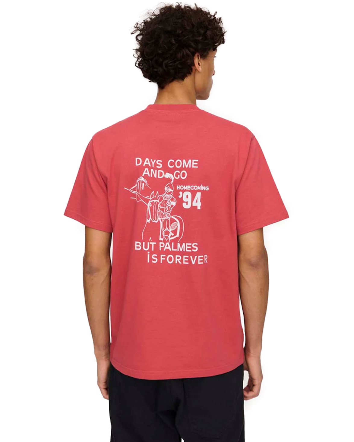 Forever Pocket T-Shirt Red