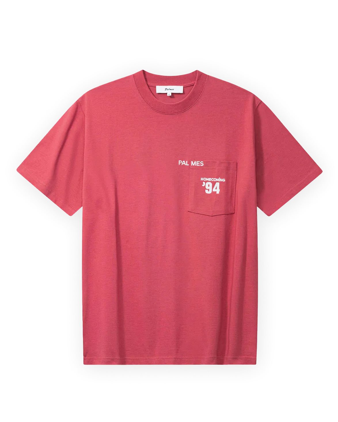 Forever Pocket T-Shirt Red