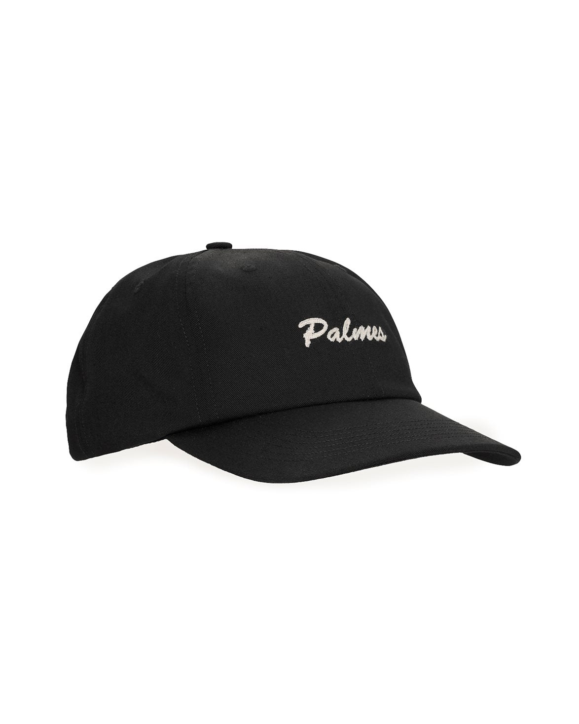 Logo 6-Panel Cap Black