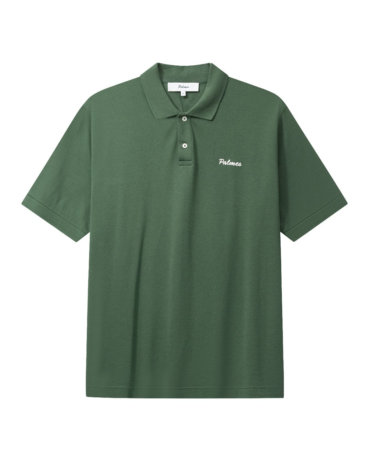 Logo Pique Polo Dark Green