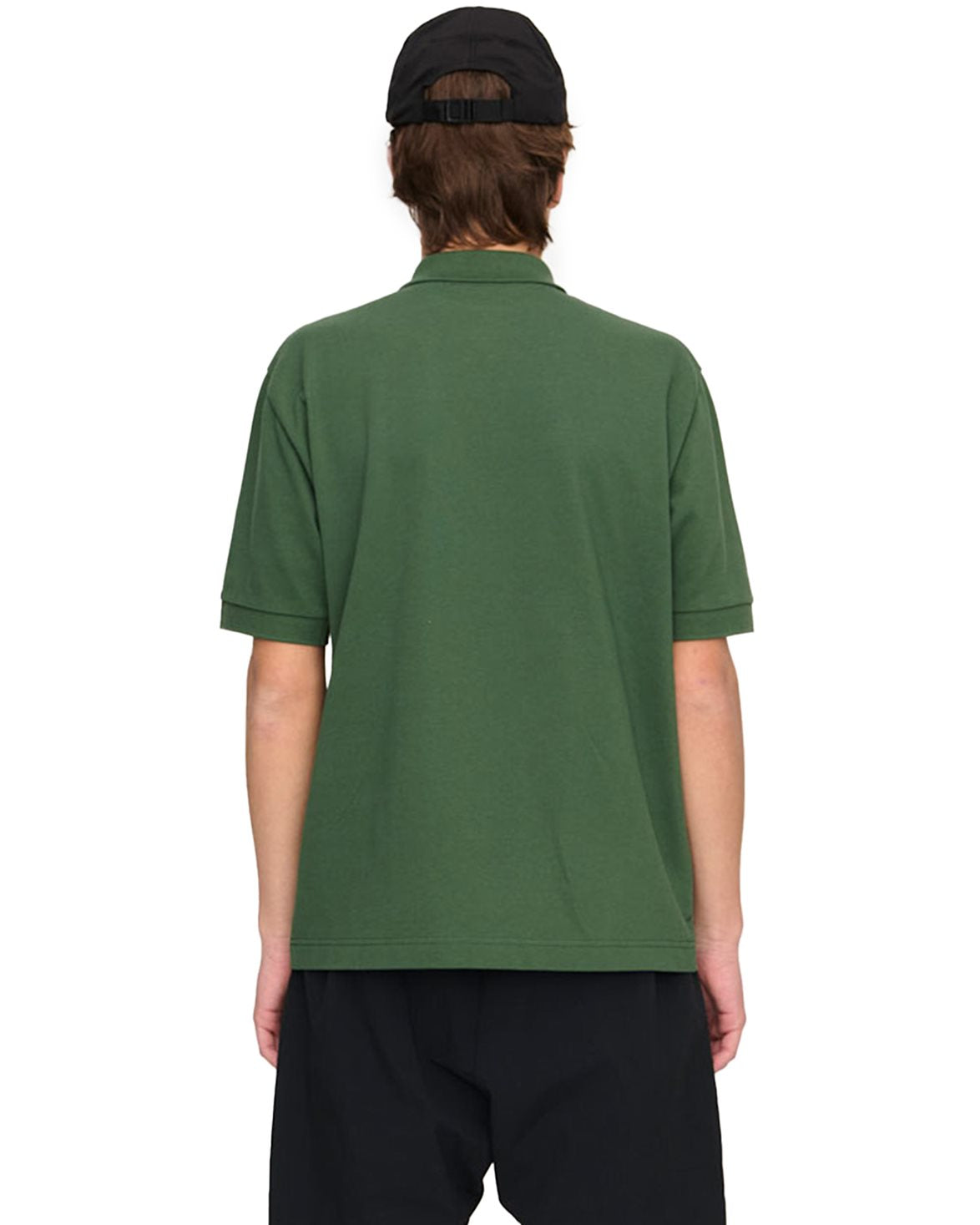 Logo Pique Polo Dark Green
