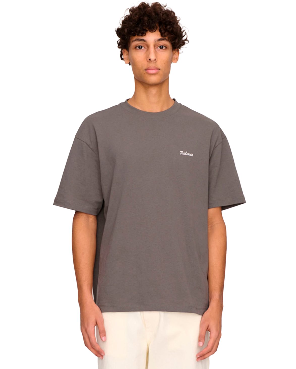 Logo T-Shirt Charcoal