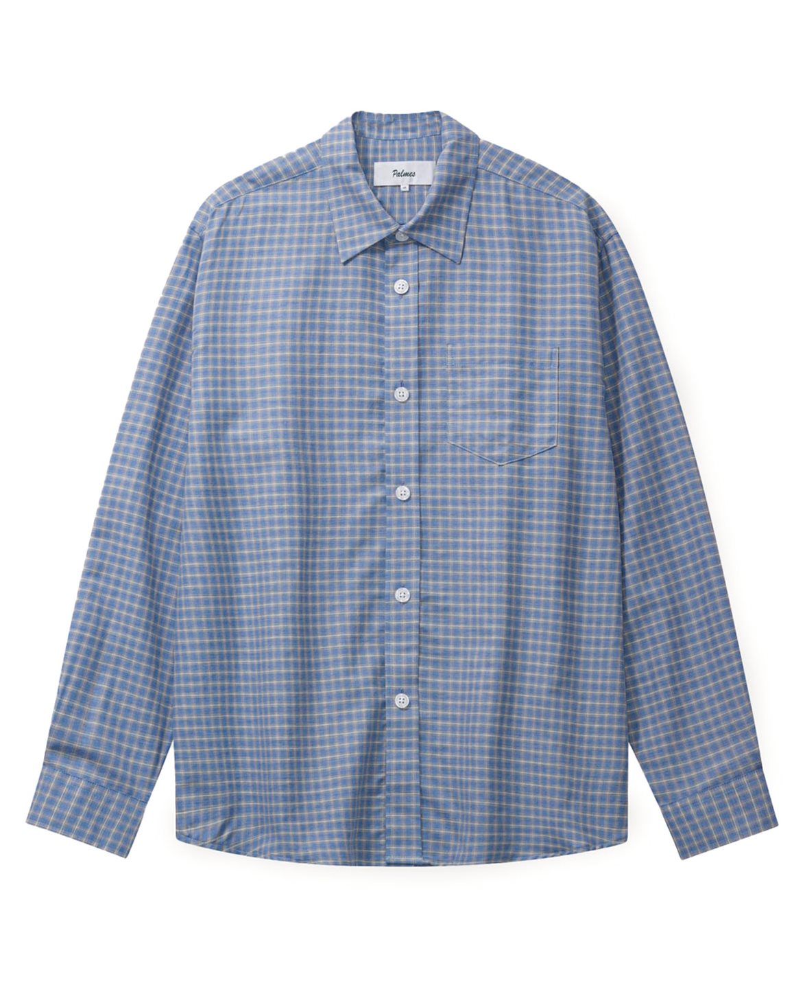 Serve Shirt Blue Check