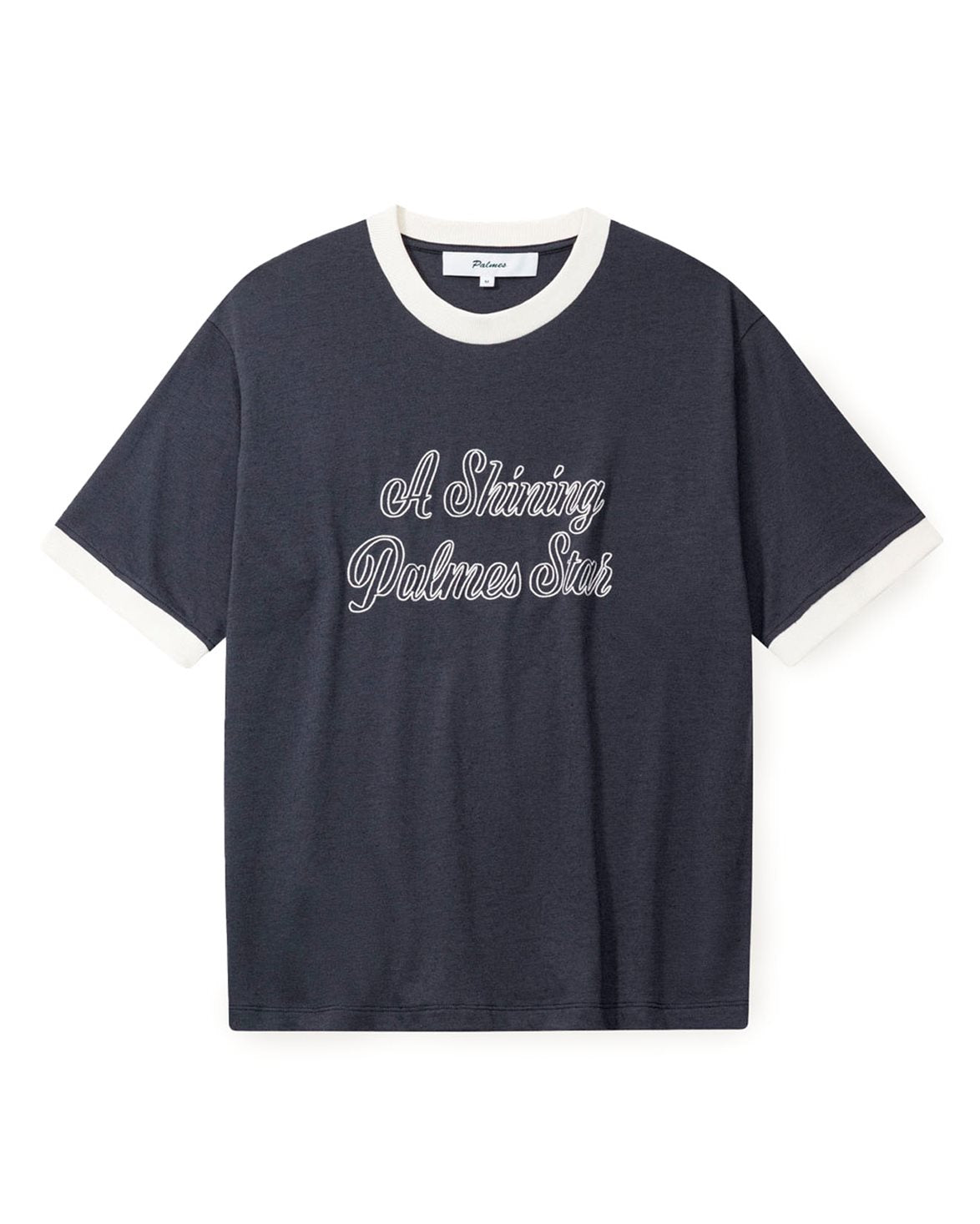 Star Ringer T-Shirt Navy