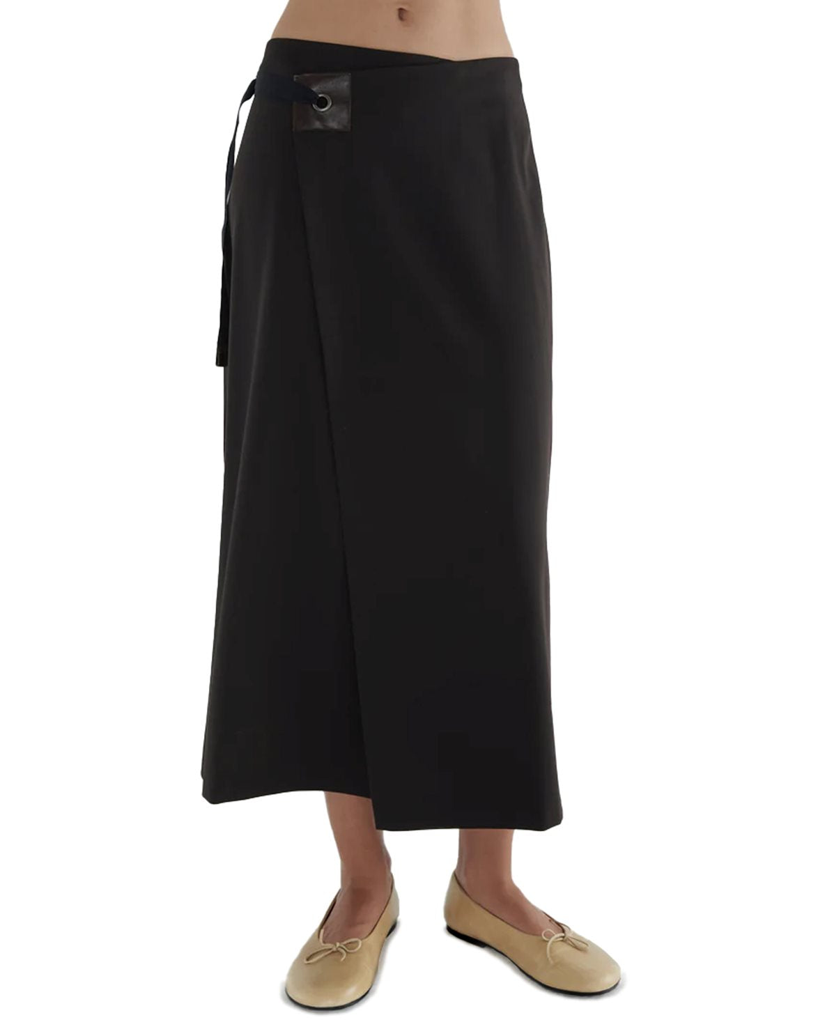 Blont Skirt Brown