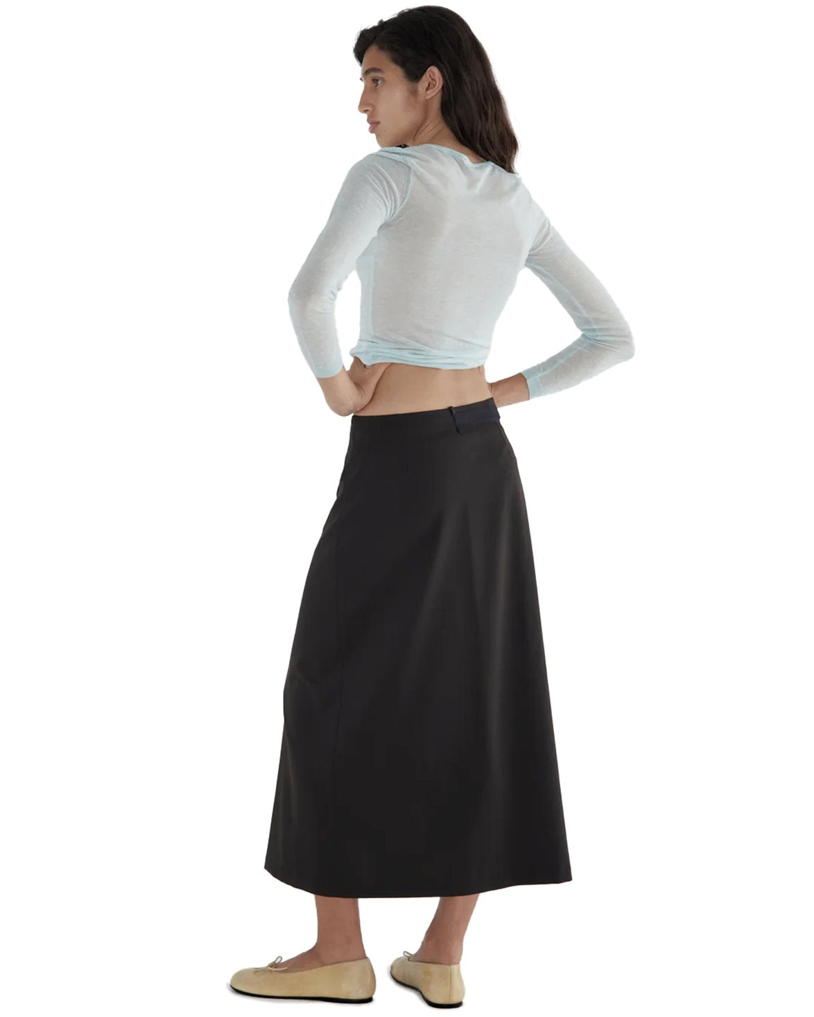 Blont Skirt Brown