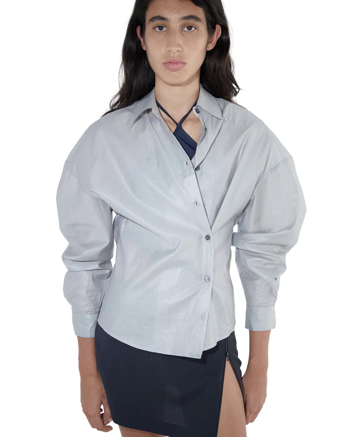 Donaldii Shirt Grey