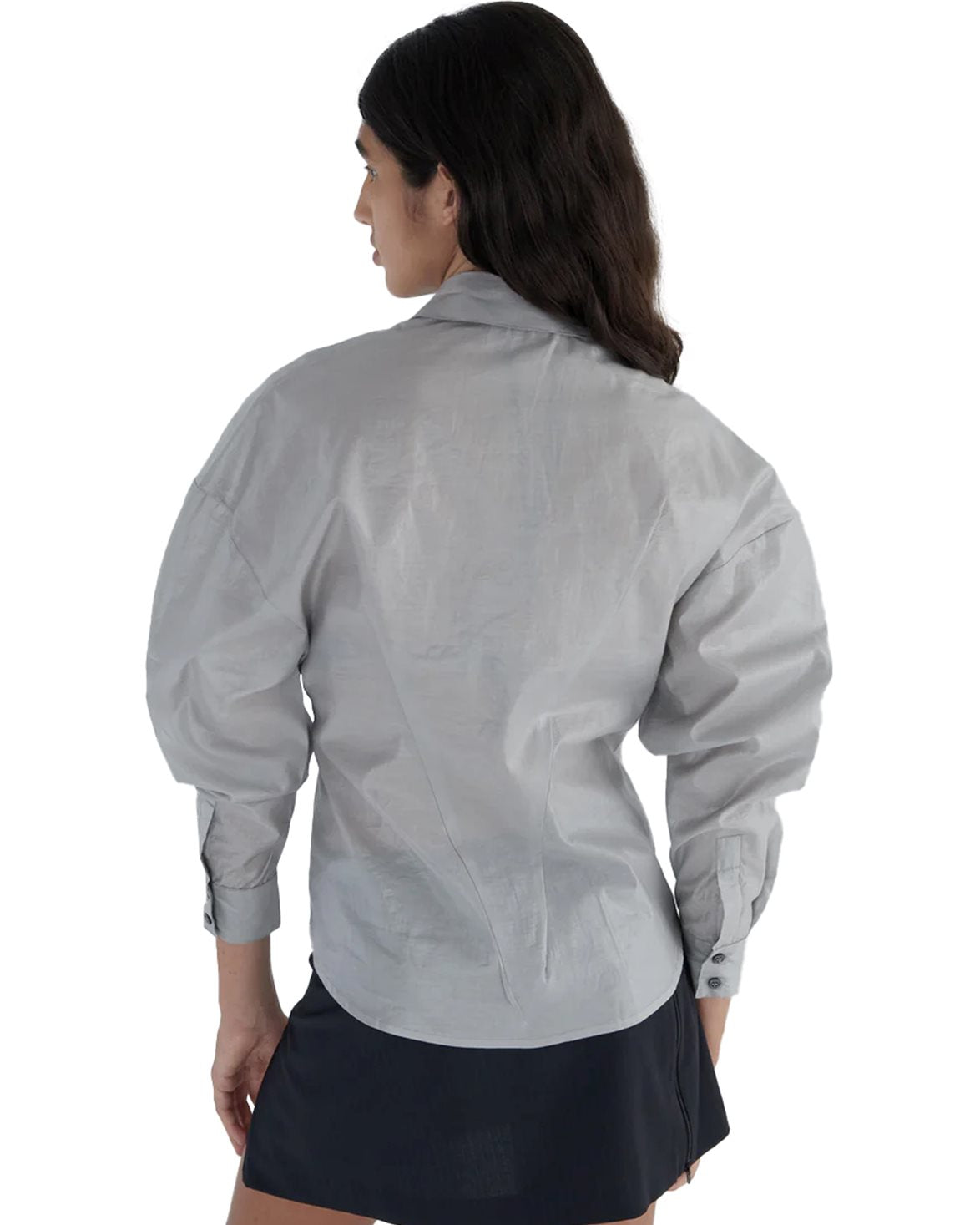 Donaldii Shirt Grey