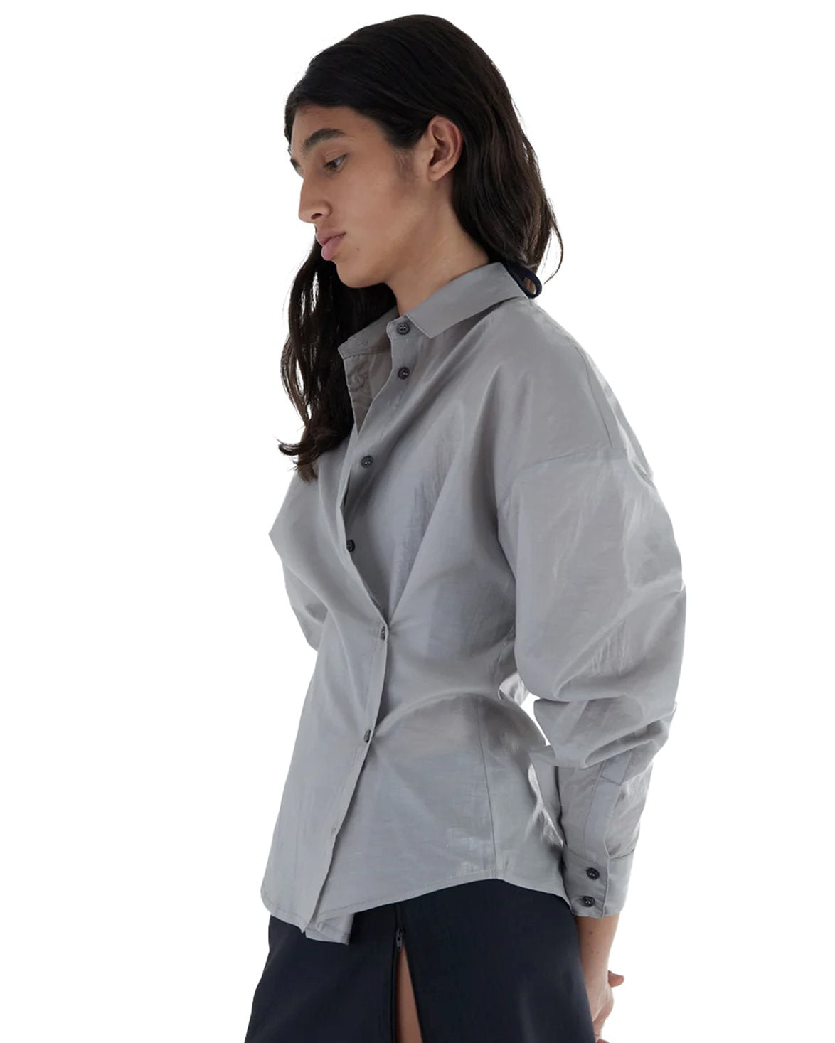 Donaldii Shirt Grey