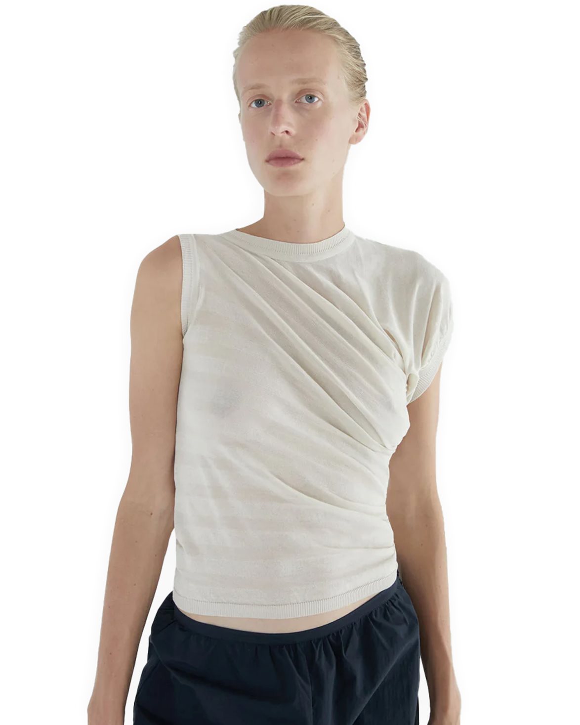Raven Top Off White