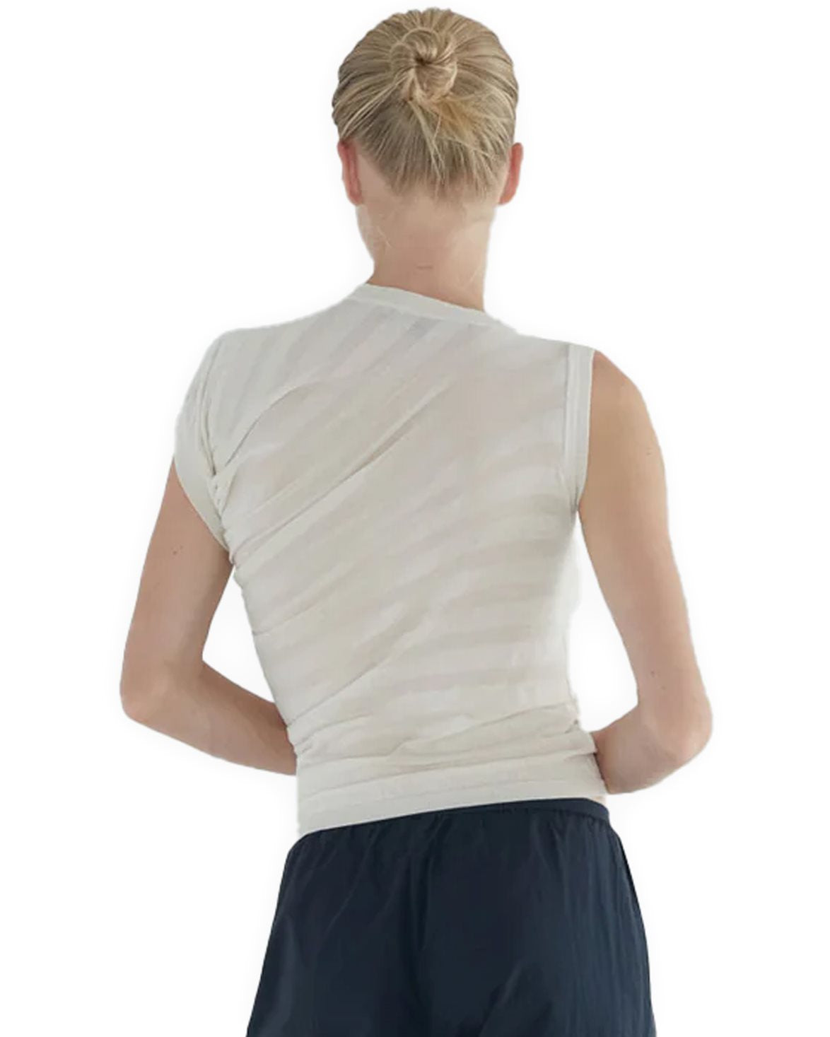 Raven Top Off White