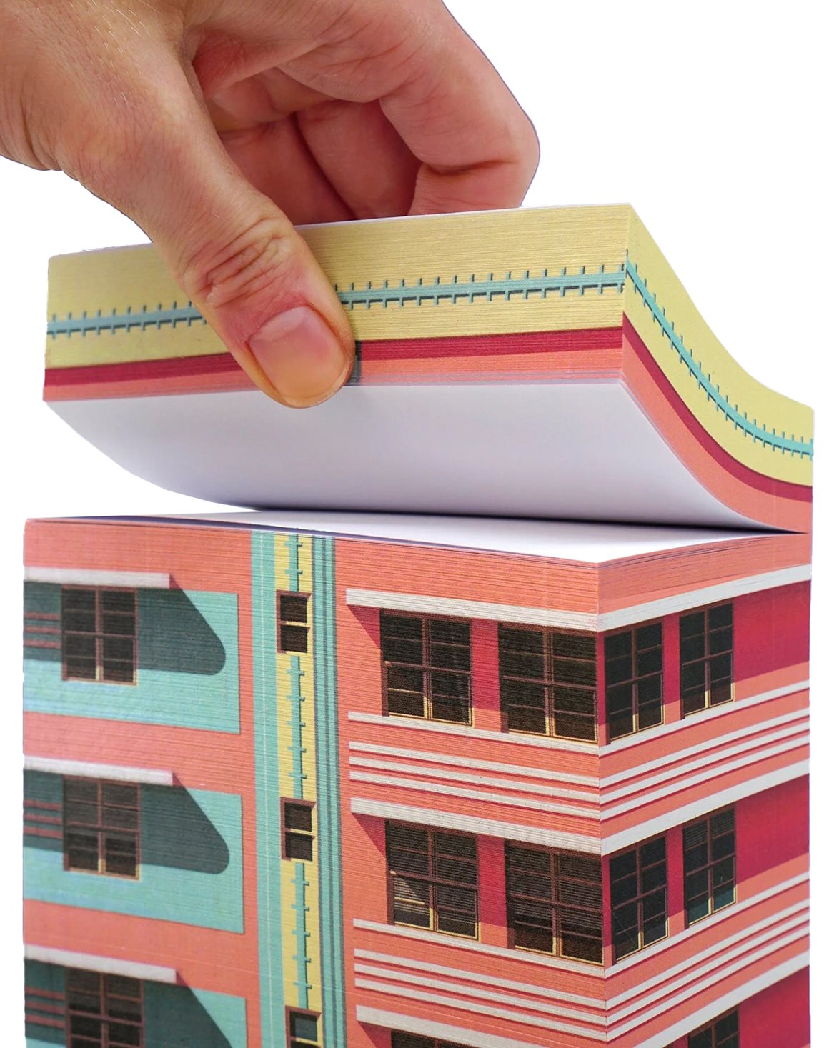 Paperscraper Miami Notepad
