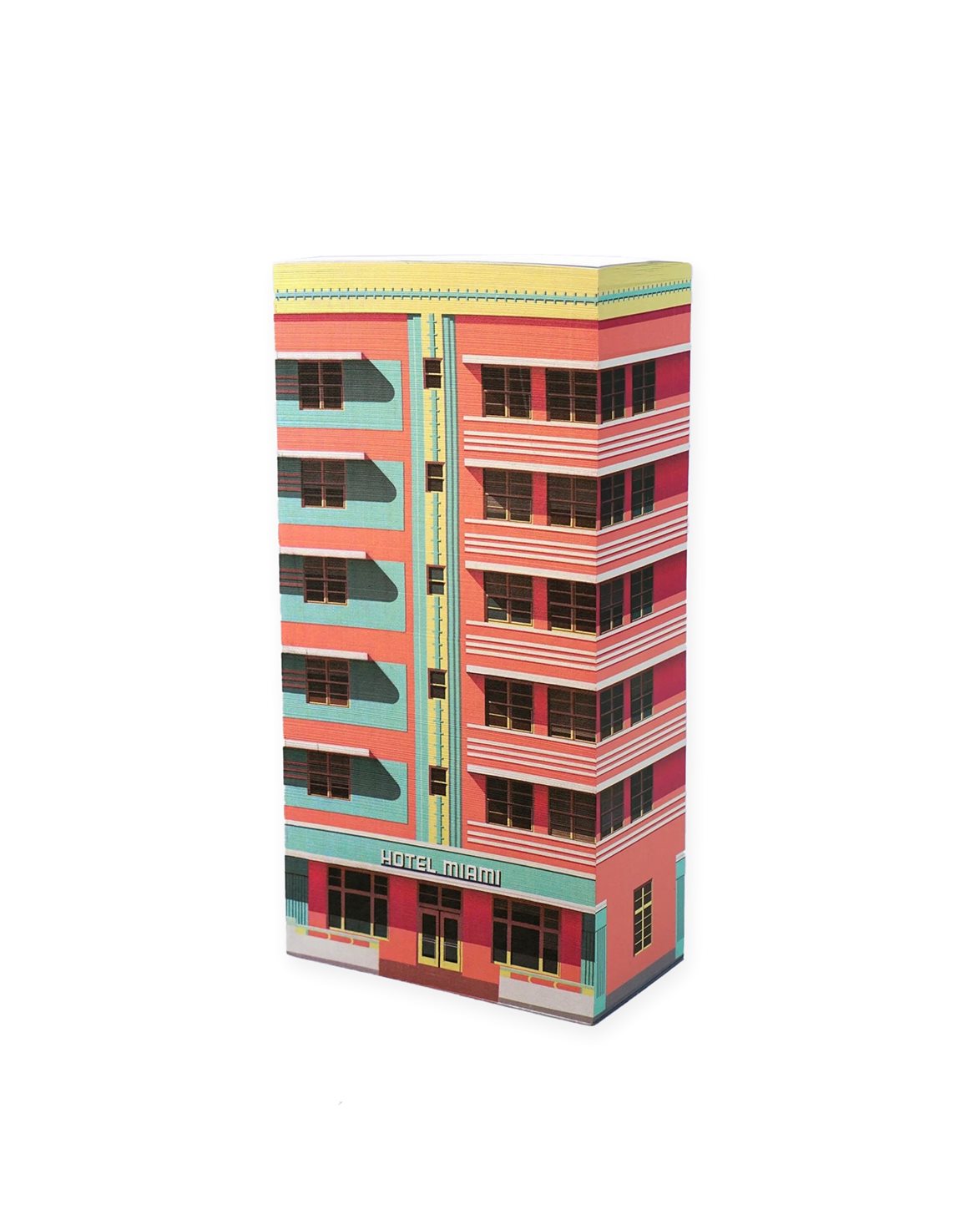Paperscraper Miami Notepad