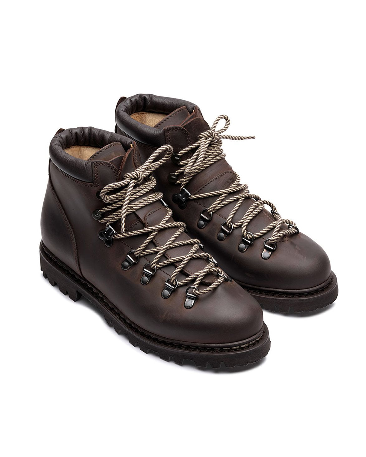 Avoriaz Ankle Boots M Dark Brown Leather