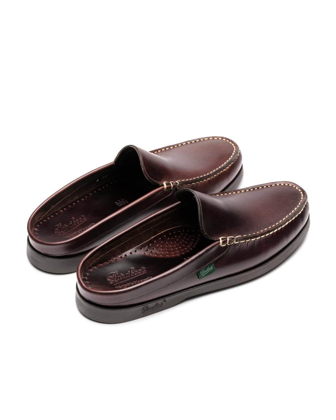 Bahamas Slipper M America Brown Leather